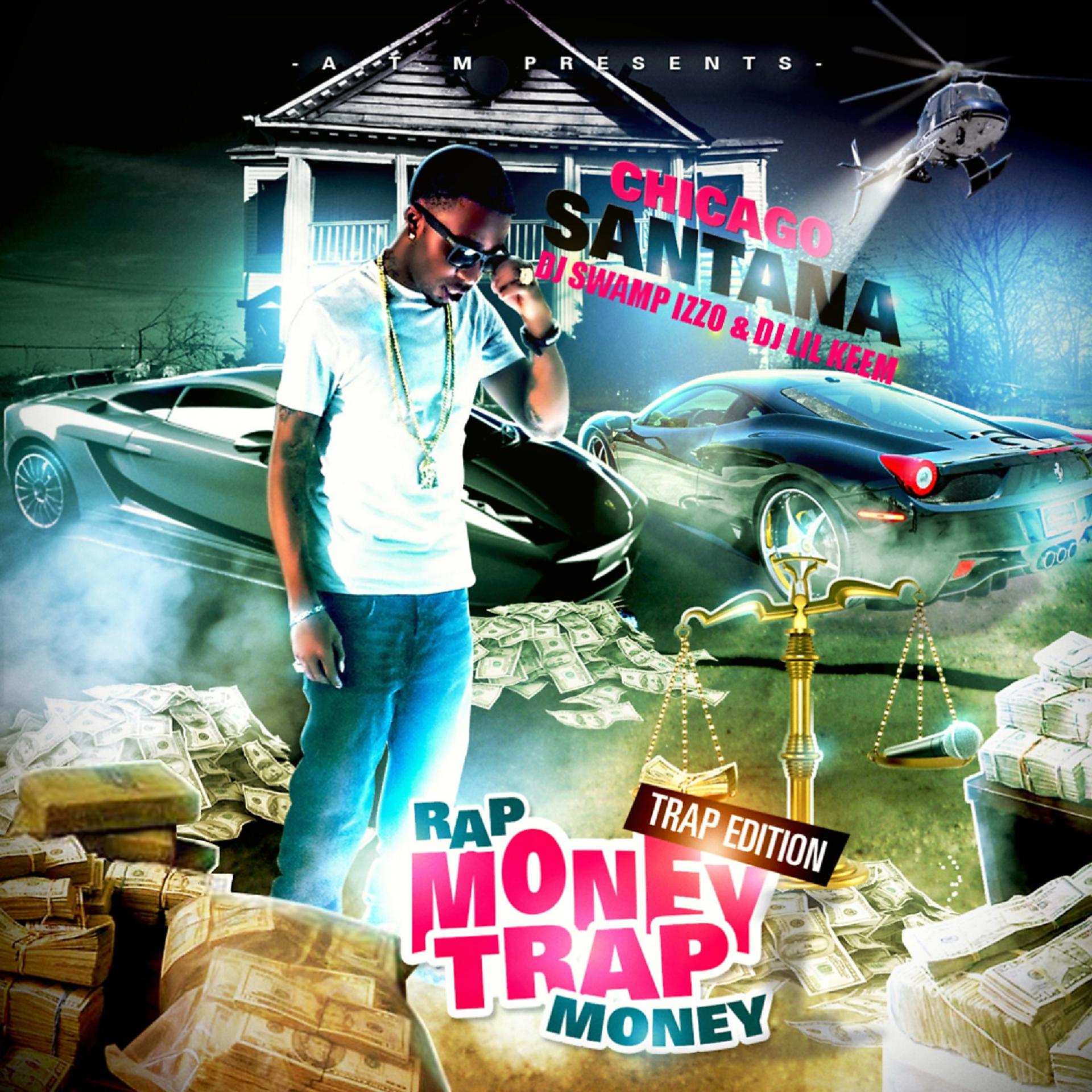 Постер альбома Rap Money, Trap Money