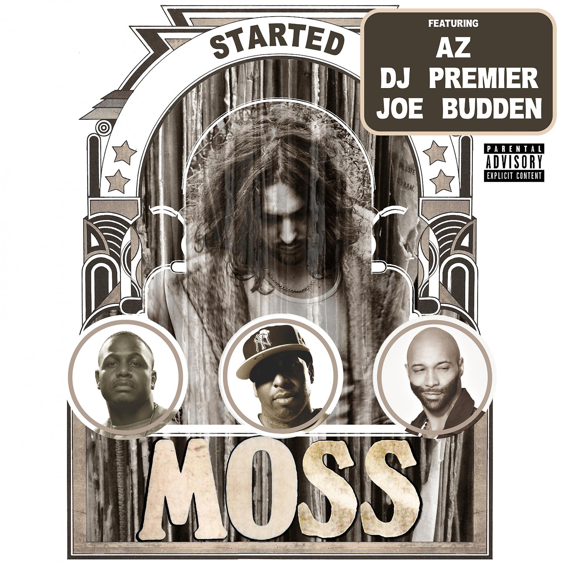 Постер альбома Started (feat. AZ, DJ Premier & Joe Budden)
