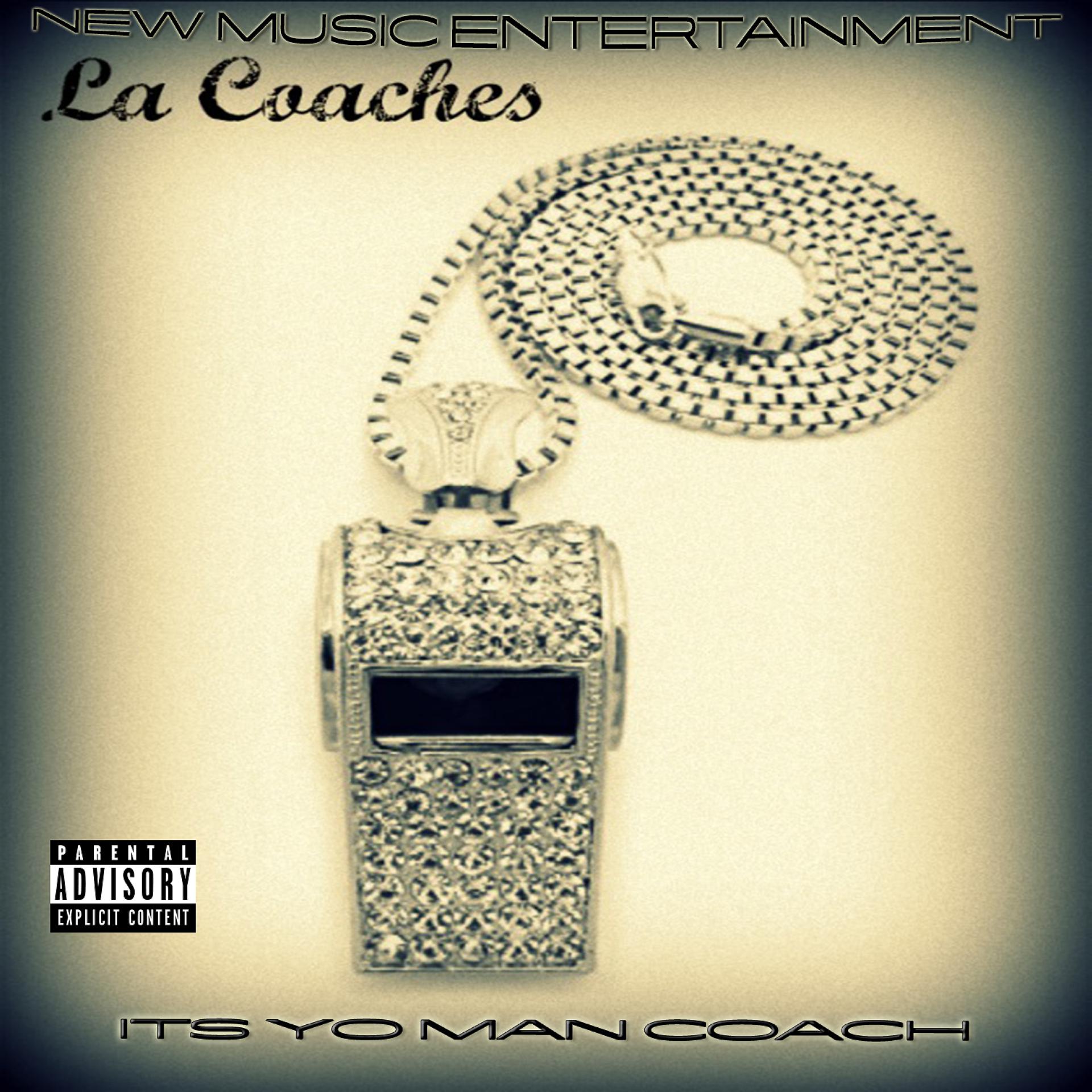 Постер альбома It's Yo Man Coach - EP
