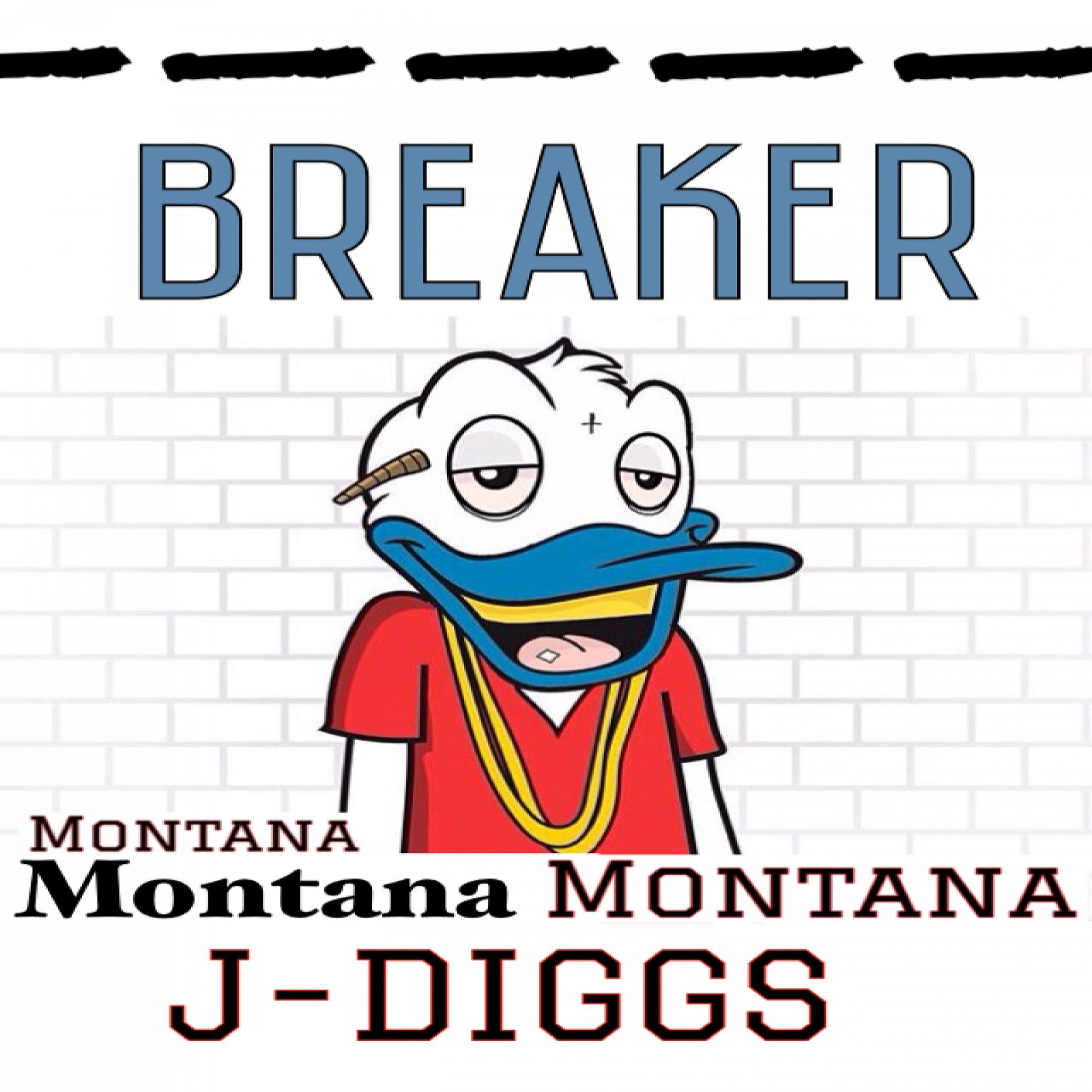 Постер альбома Breaker (feat. J-Diggs) - Single