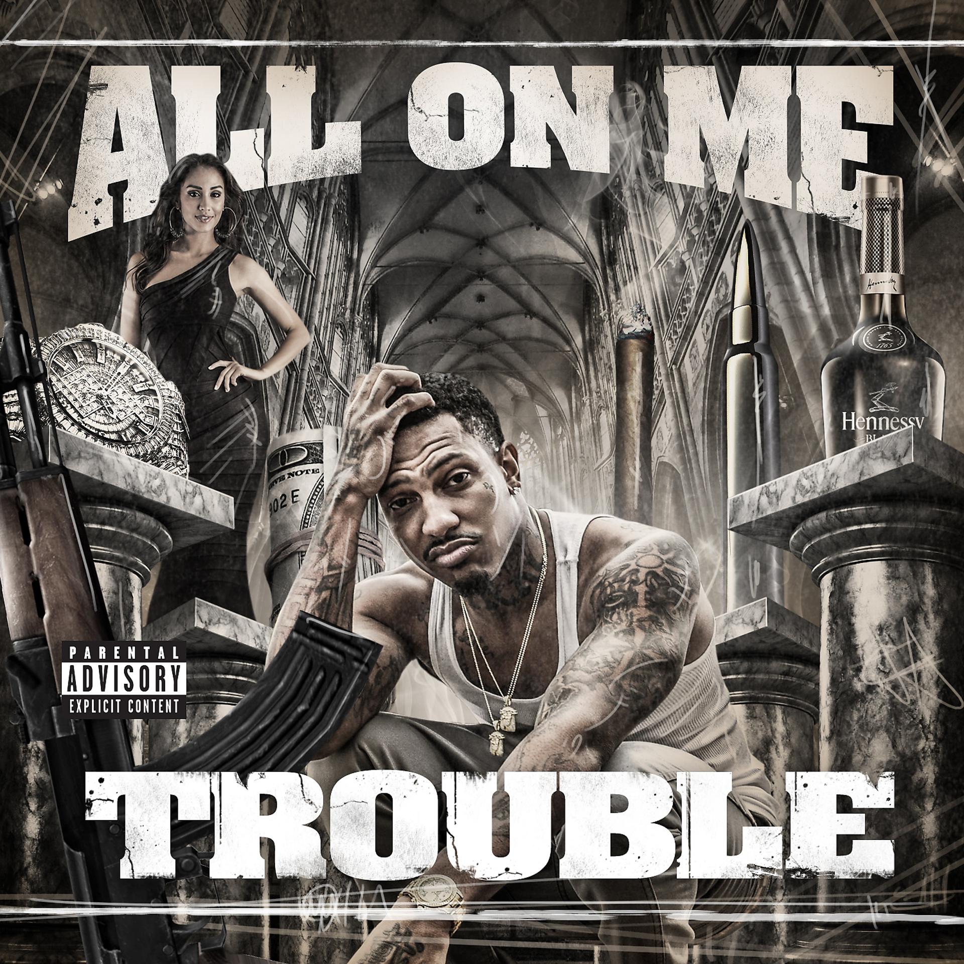 Постер альбома All On Me (Deluxe Edition)