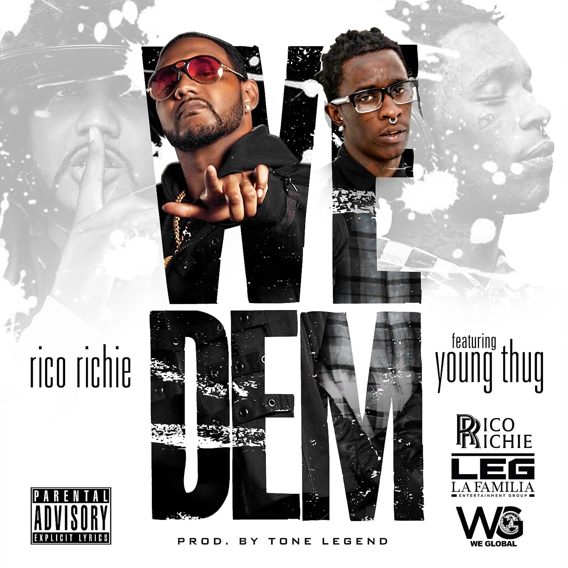Постер альбома We Dem (feat. Young Thug) - Single