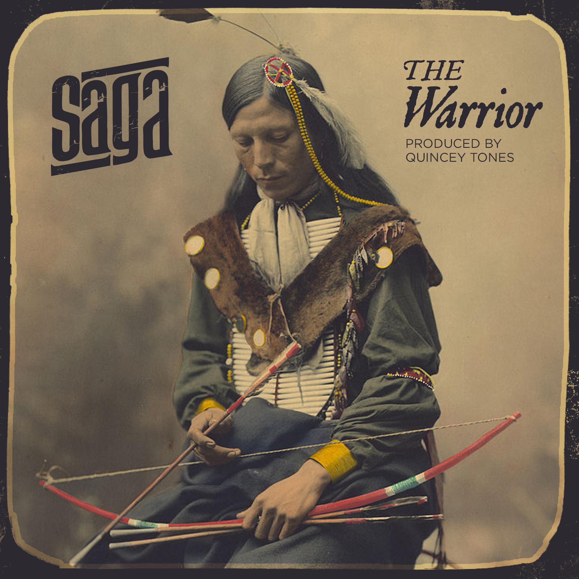 Постер альбома The Warrior - Single