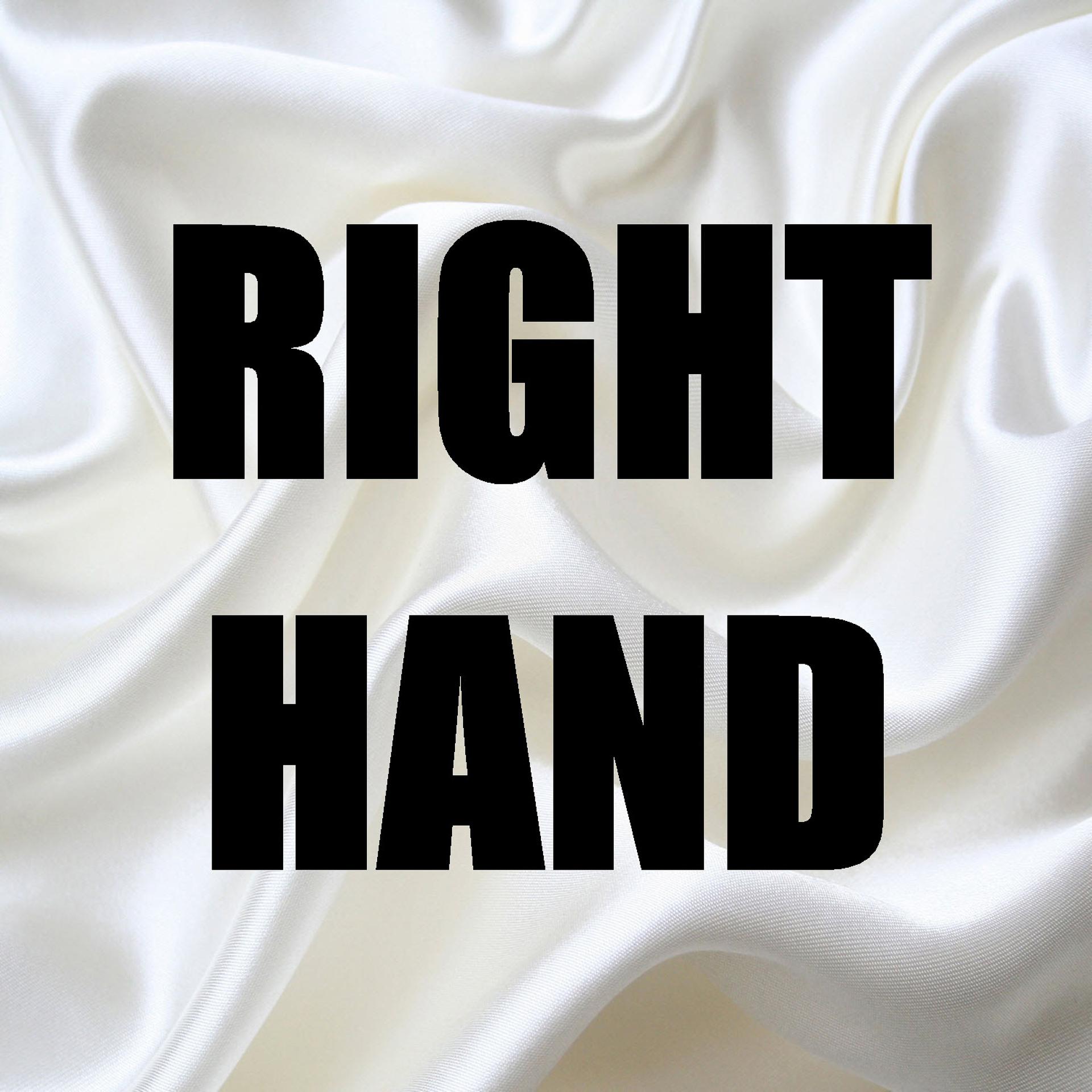 Постер альбома Right Hand (In the Style of Drake) [Karaoke Version] - Single