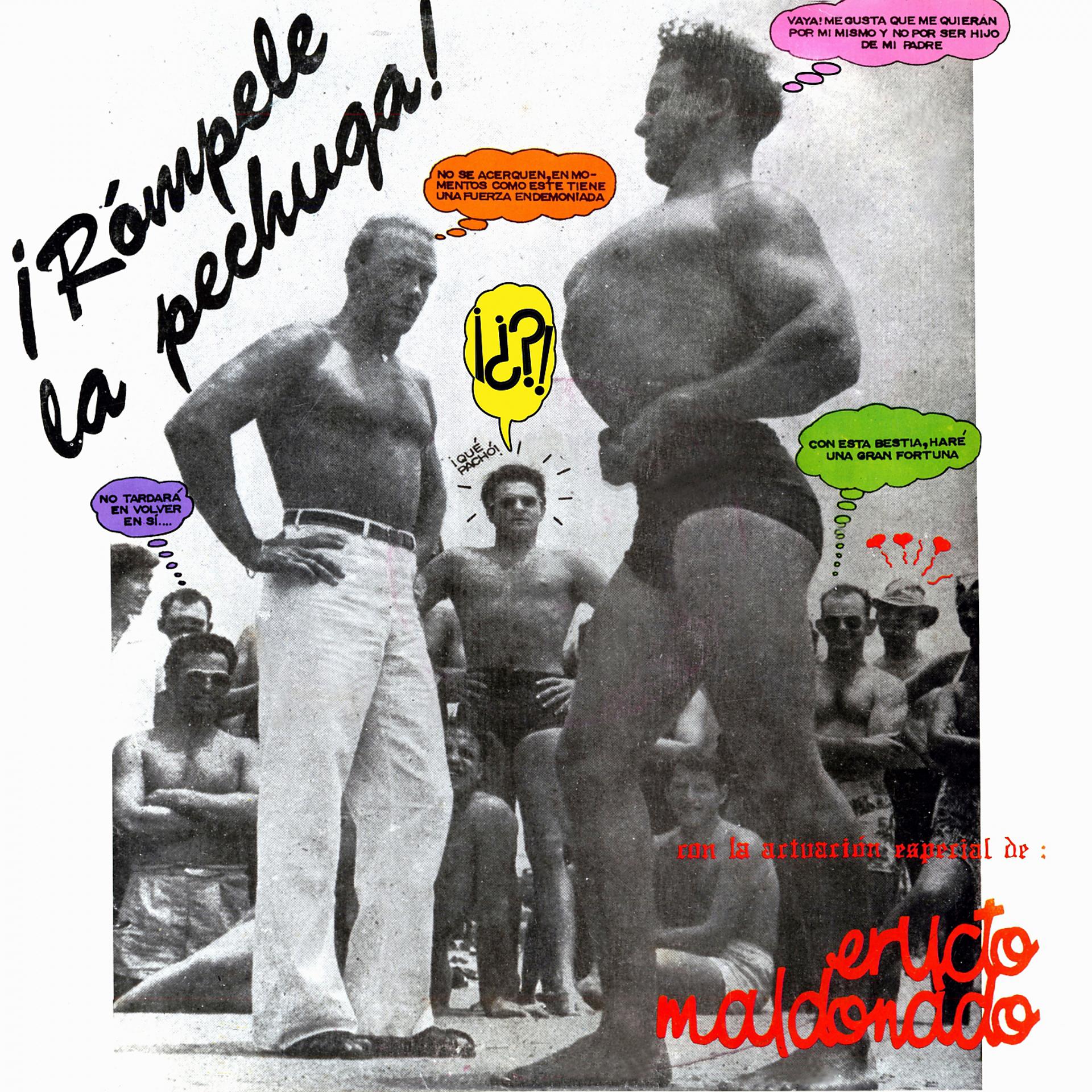 Постер альбома ¡Rómpele la Pechuga!