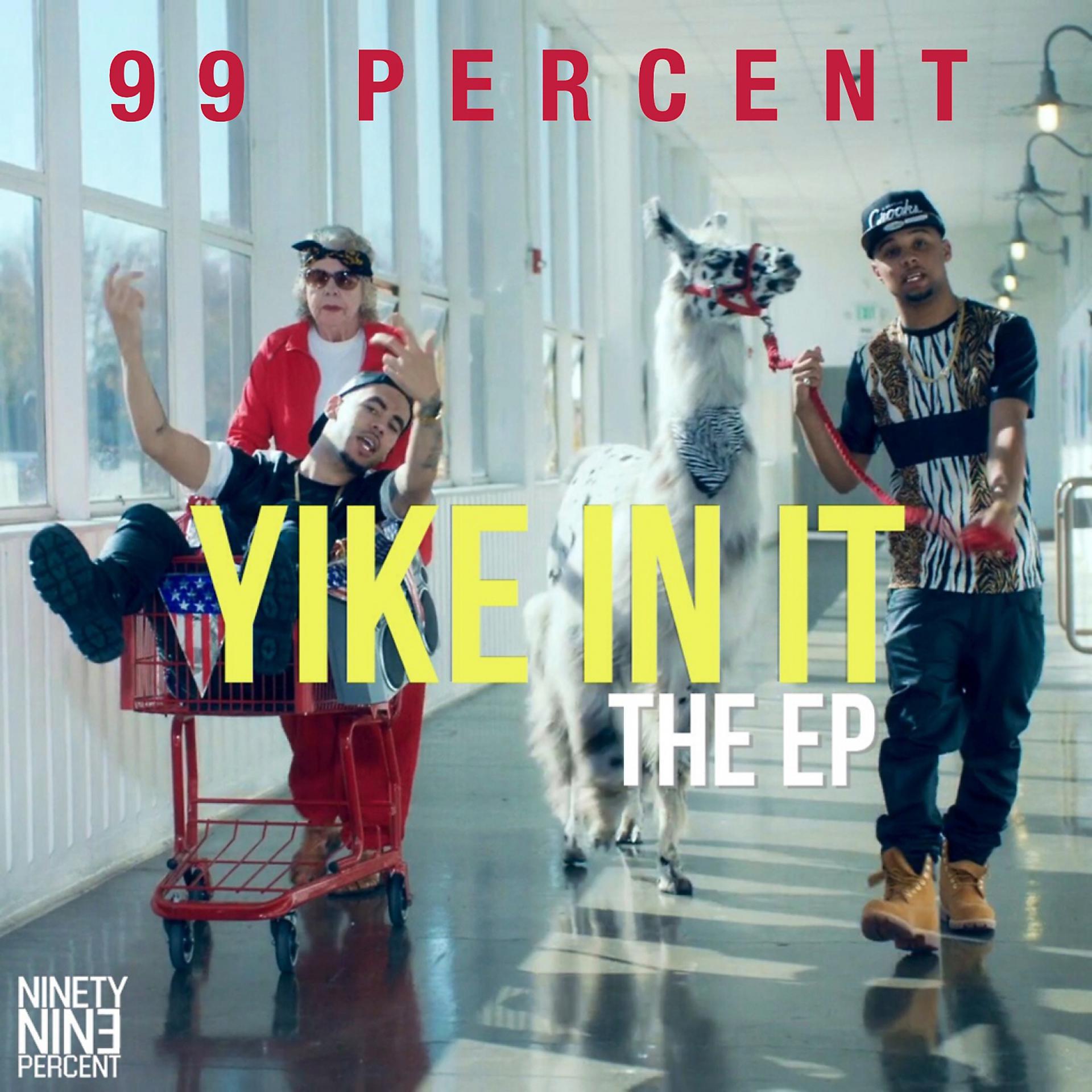Постер альбома Yike In It - EP