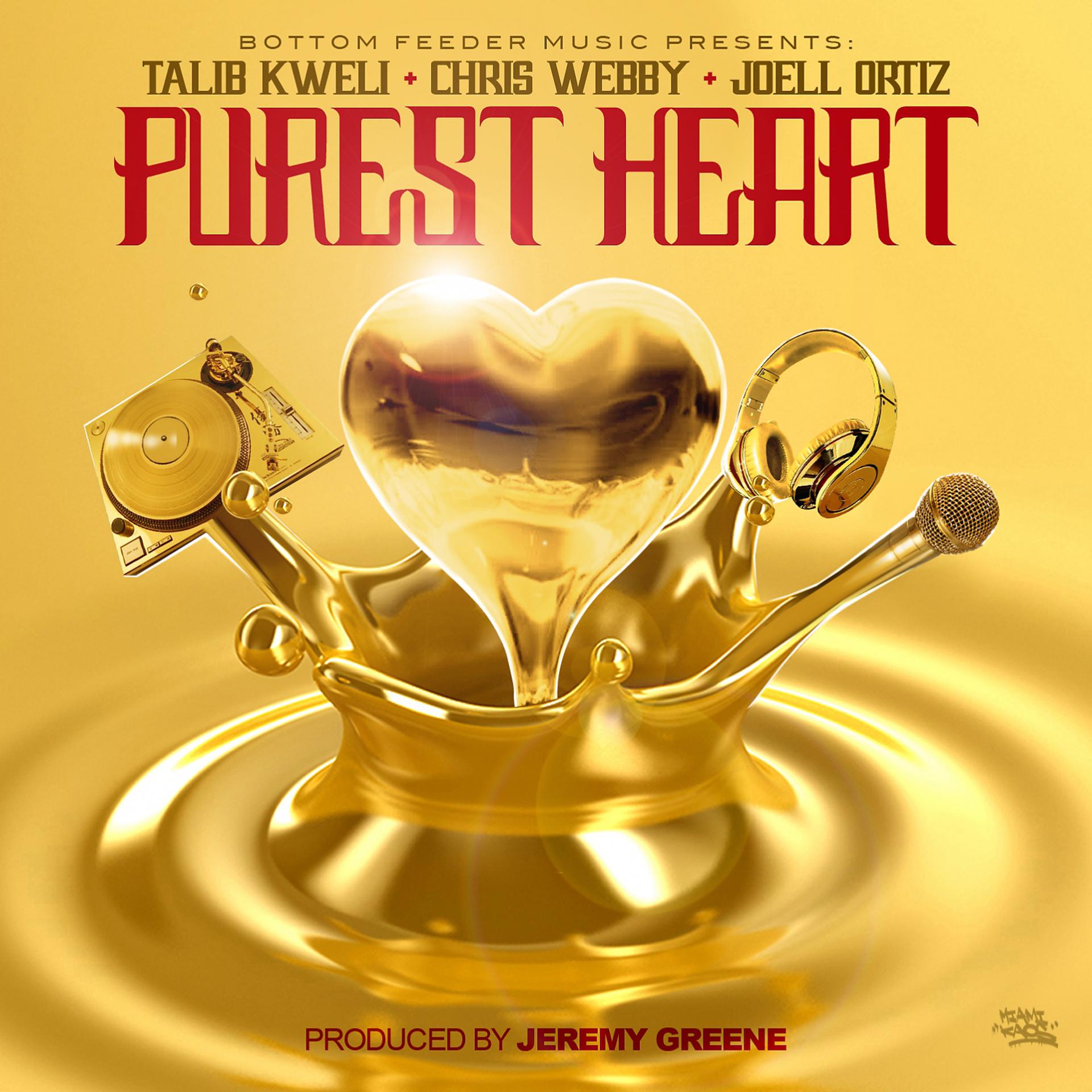 Постер альбома Purest Heart - Single