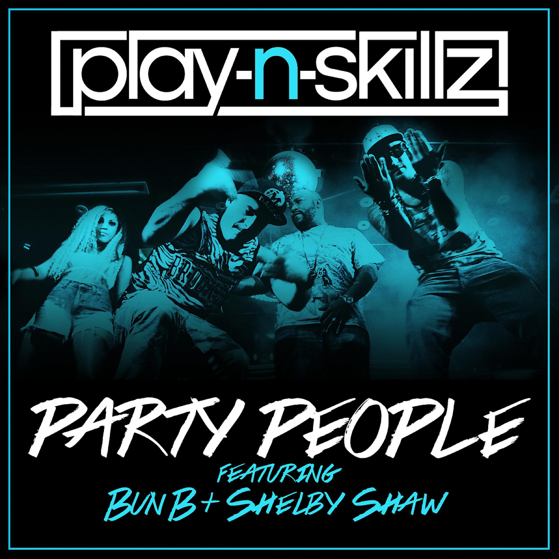 Постер альбома Party People (feat. Bun B & Shelby Shaw) - Single