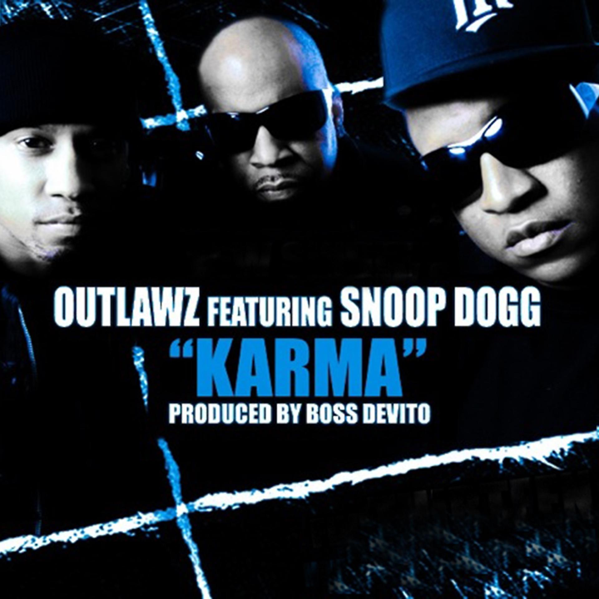 Постер альбома Karma (feat. Snoop Dogg) - Single