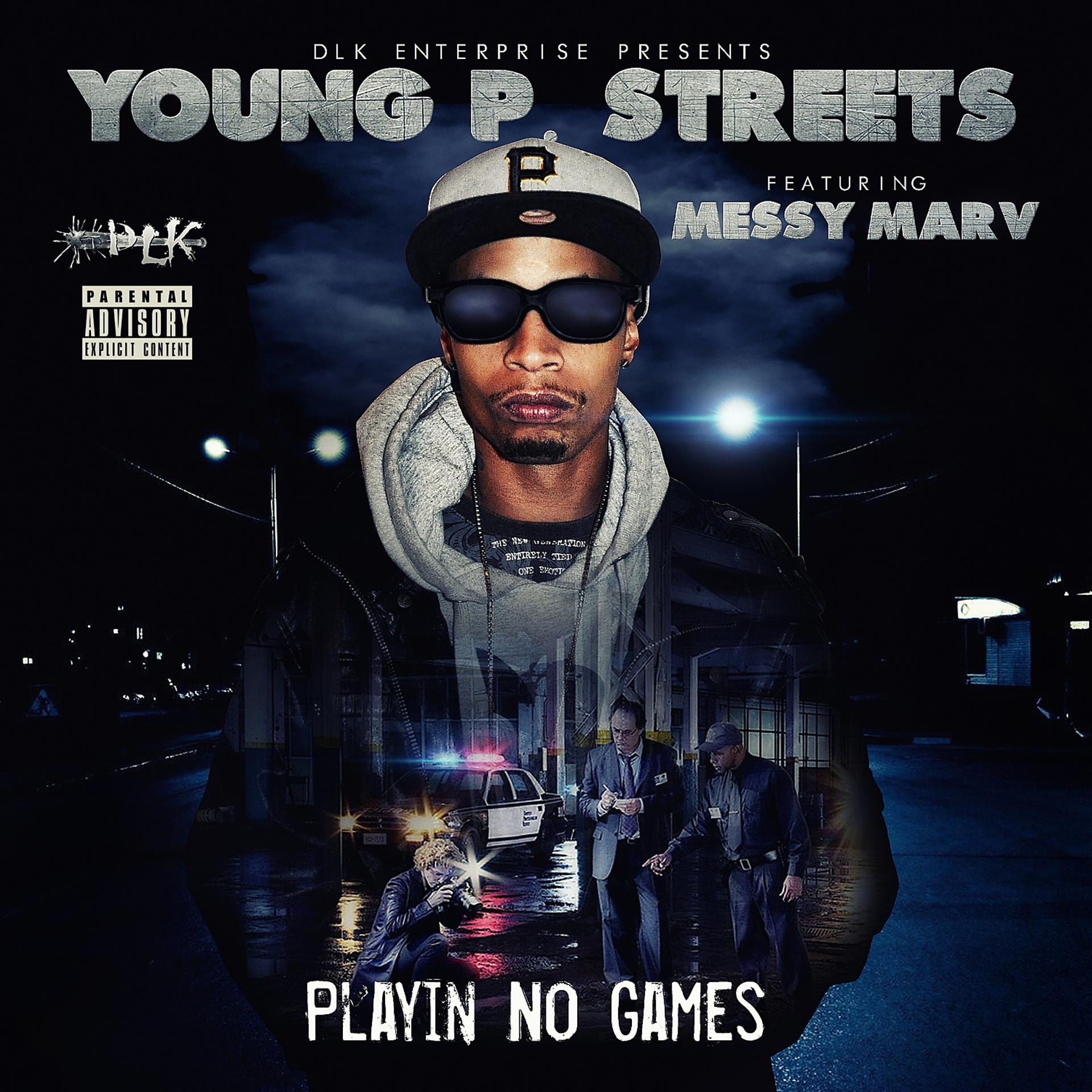 Постер альбома Playin No Games (feat. Messy Marv) - Single