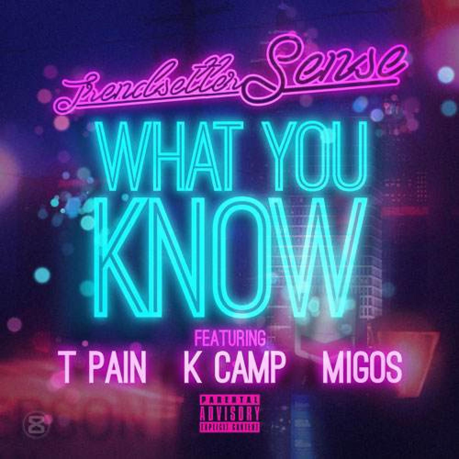 Постер альбома What You Know (feat. T-Pain, K Camp & Migos) - Single