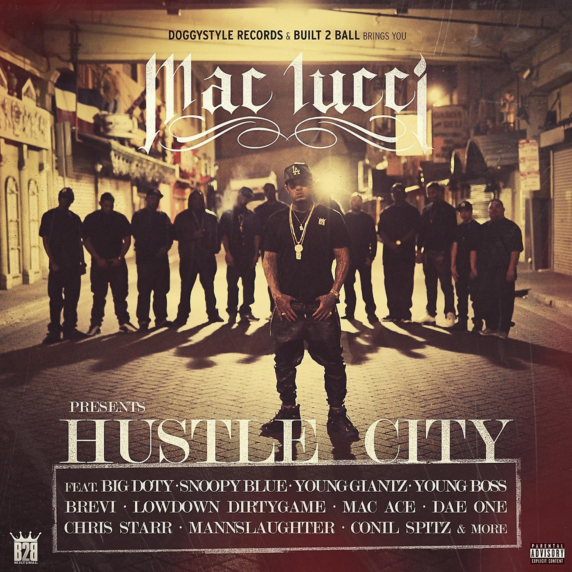 Постер альбома Hustle City