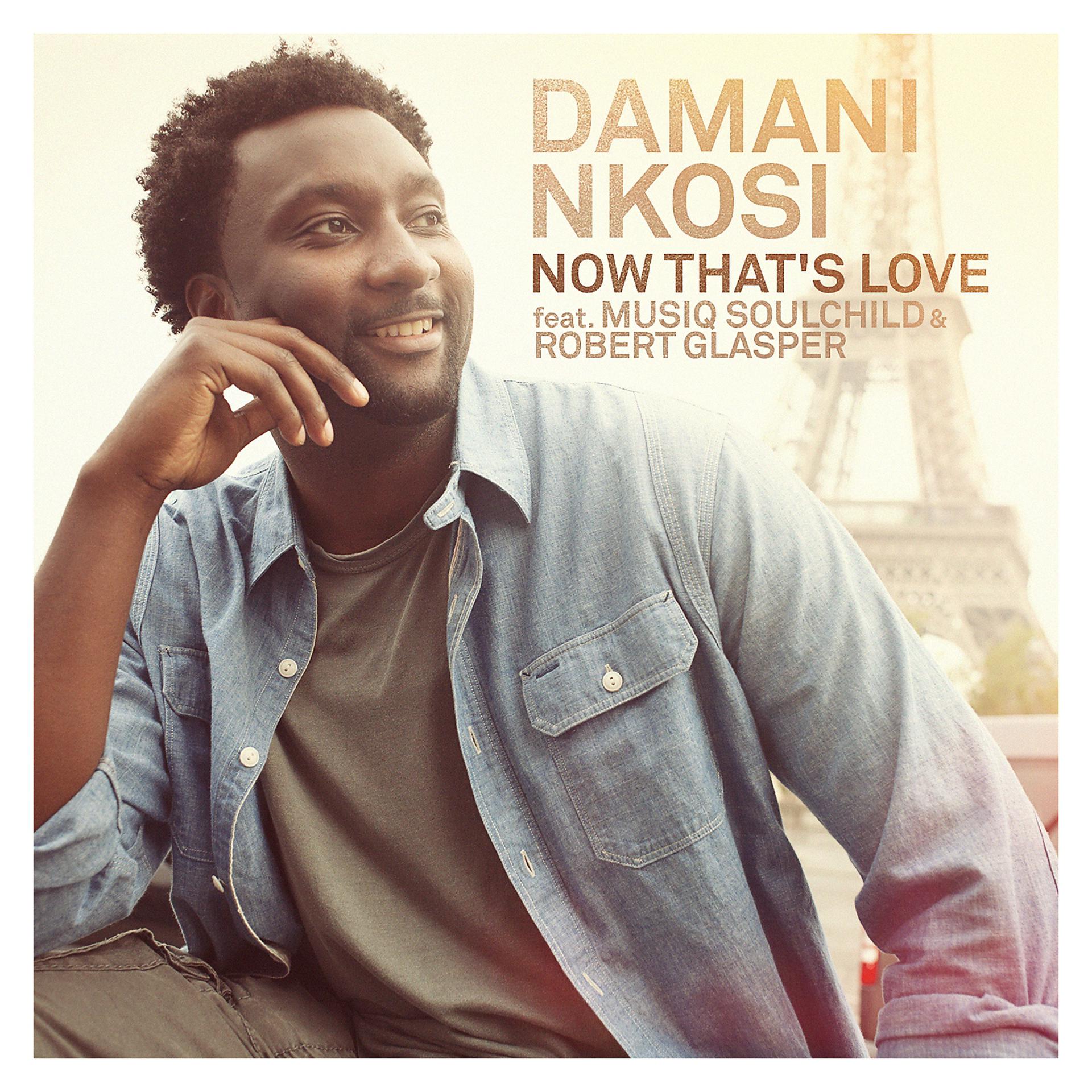 Постер альбома Now That's Love (feat. Musiq Soulchild & Robert Glasper) - Single
