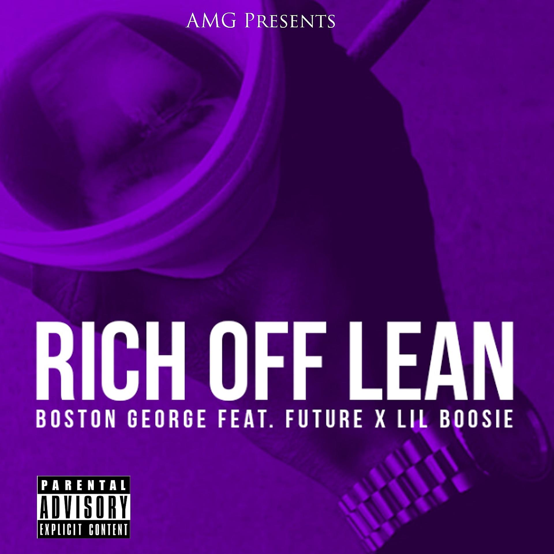Постер альбома Rich Off Lean (feat. Future & Lil Boosie) - Single