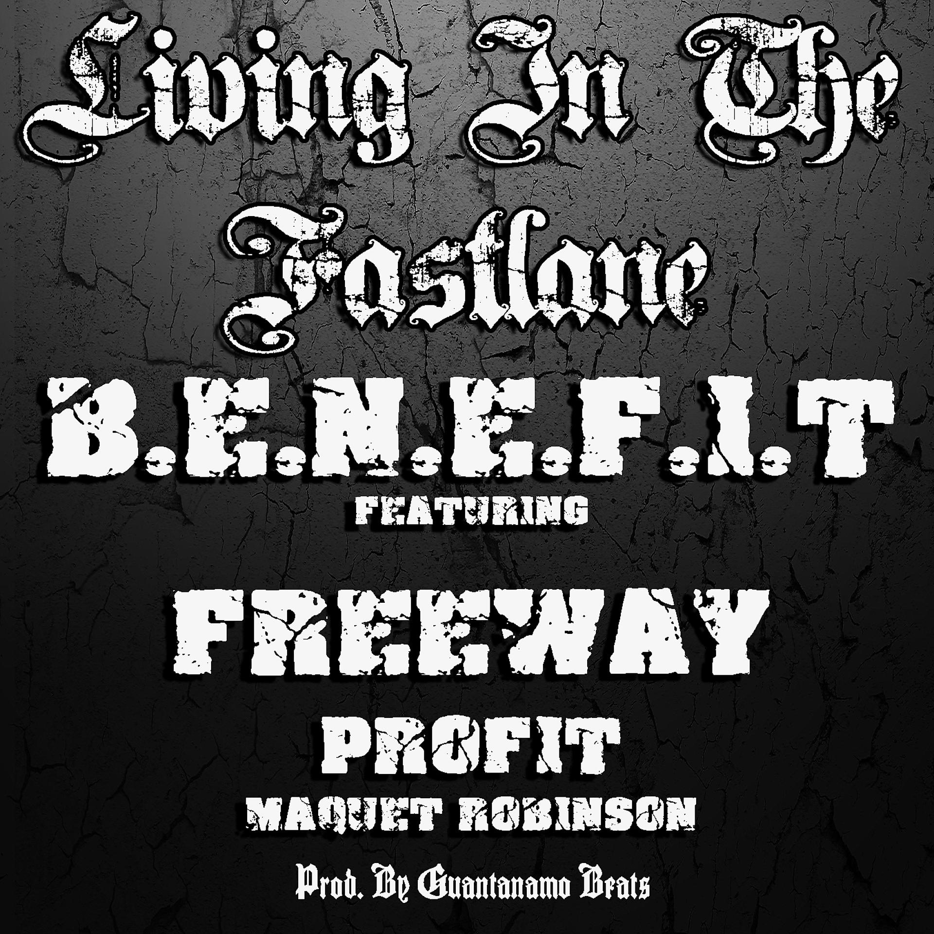 Постер альбома Living In The Fast Lane (feat. Freeway, Profit & Maquet Robinson) - Single