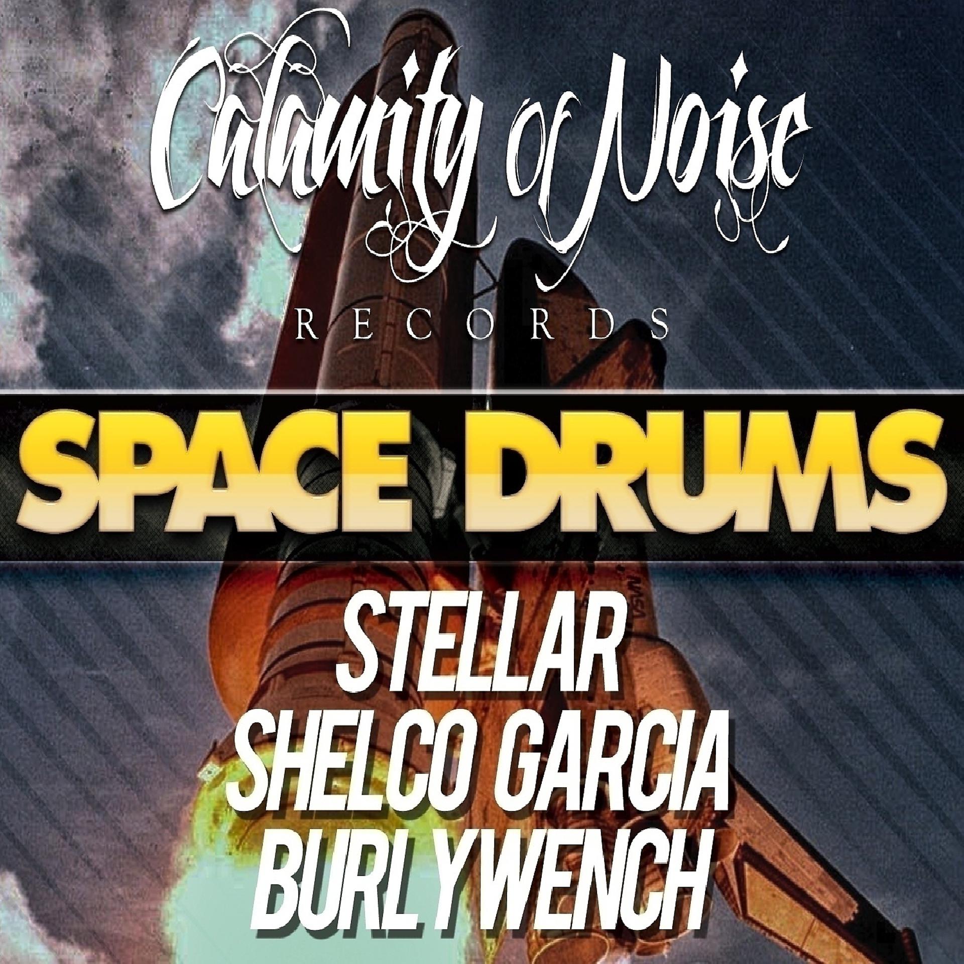 Постер альбома Space Drums - Single