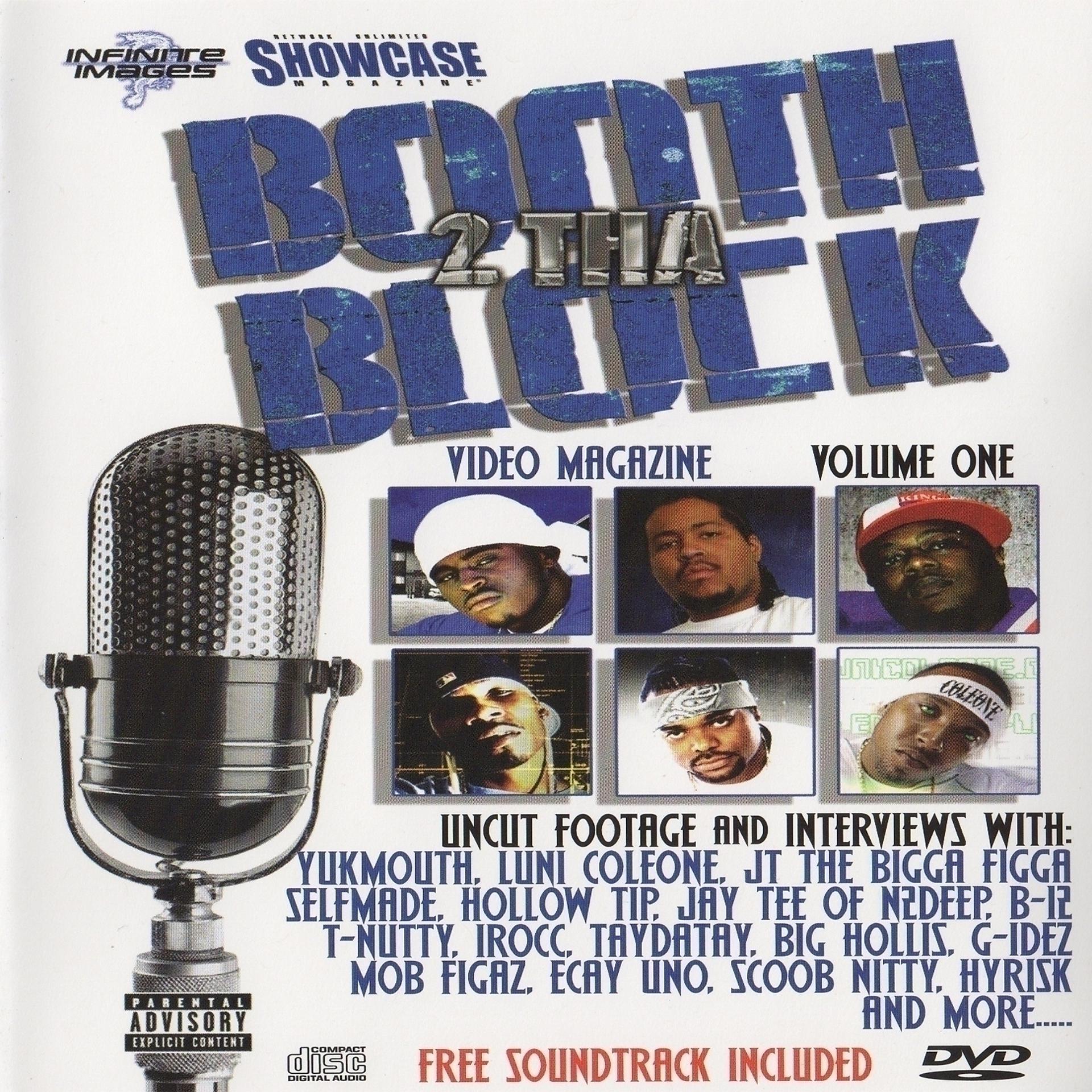 Постер альбома Booth 2 Tha Block