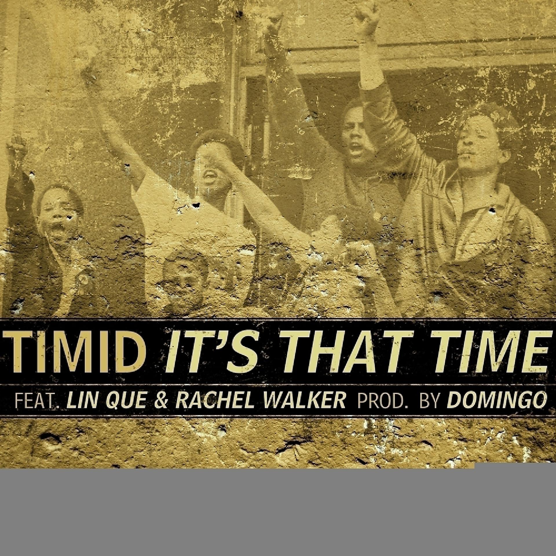 Постер альбома It's That Time (feat. Lin Que & Rachel Walker) - Single