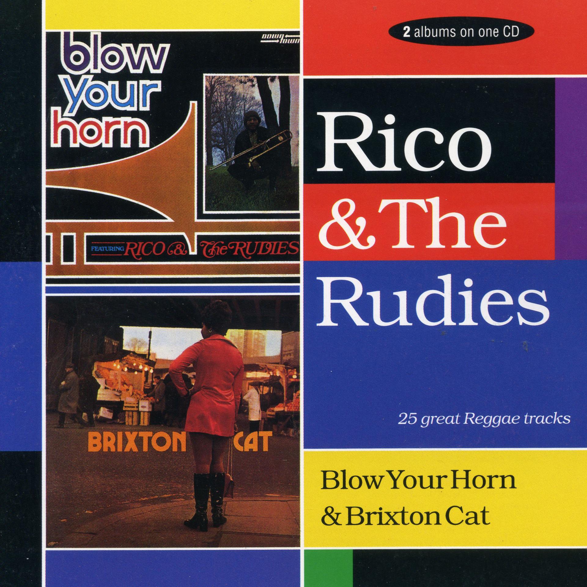 Постер альбома Blow Your Horn / Brixton Cat