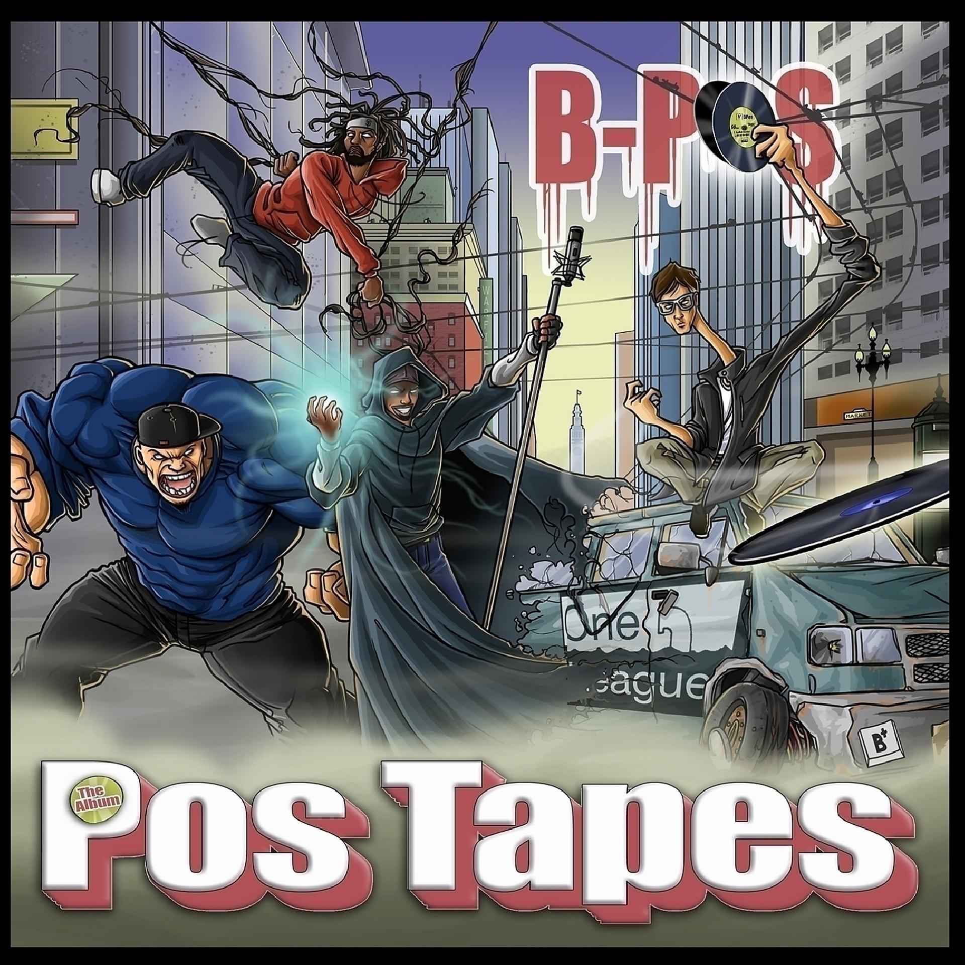Постер альбома Pos Tapes the Album