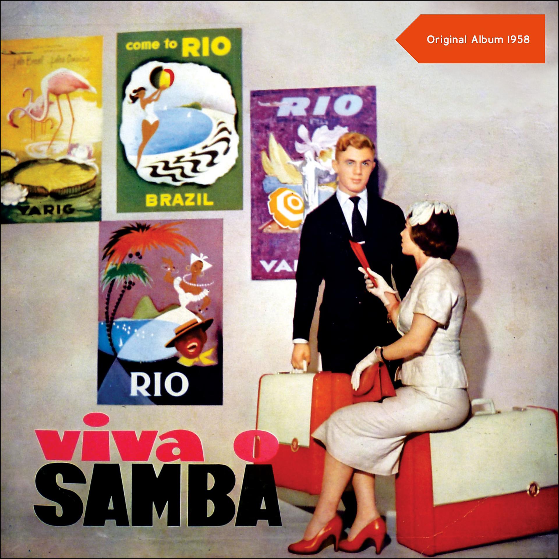 Постер альбома Viva O Samba!