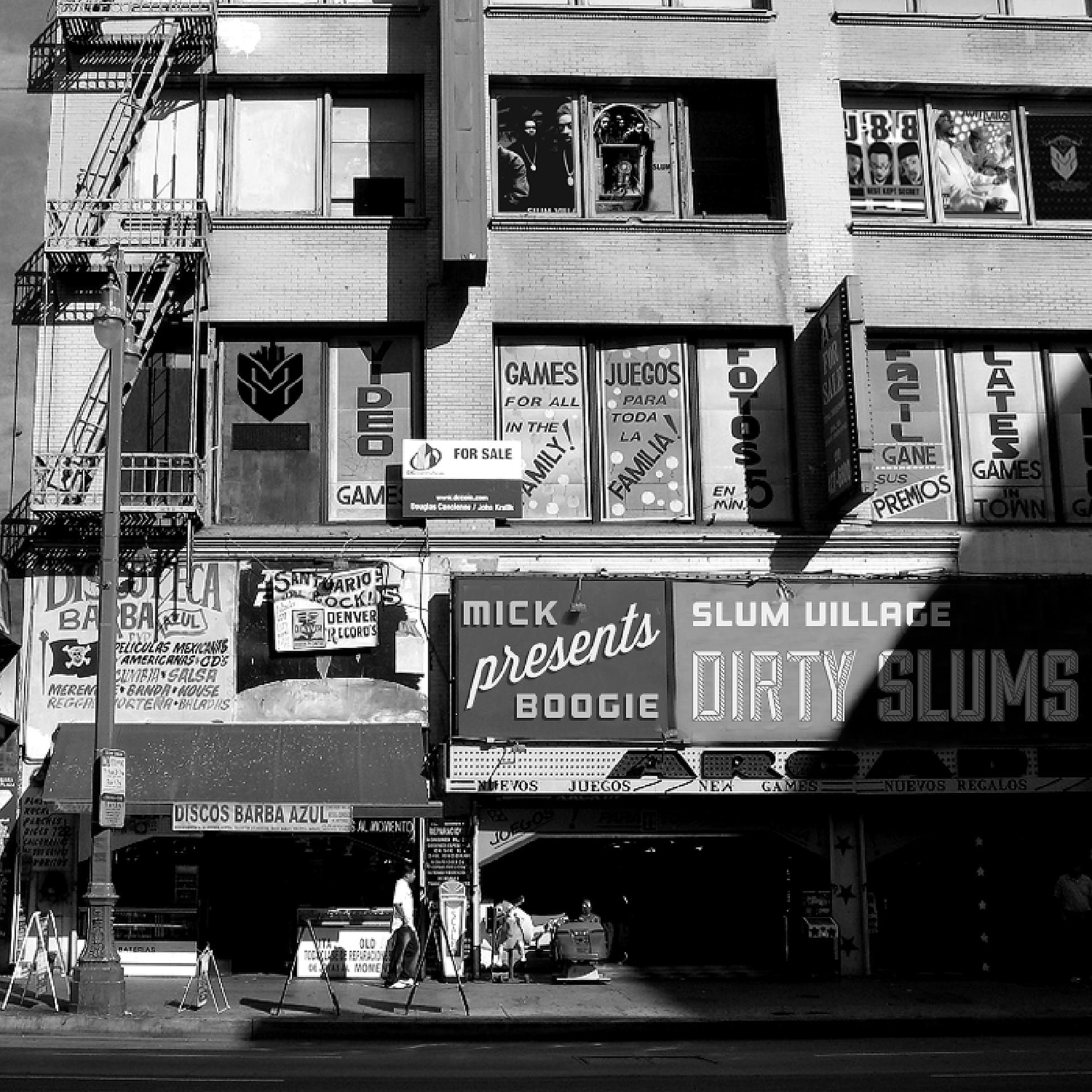 Постер альбома Dirty Slums