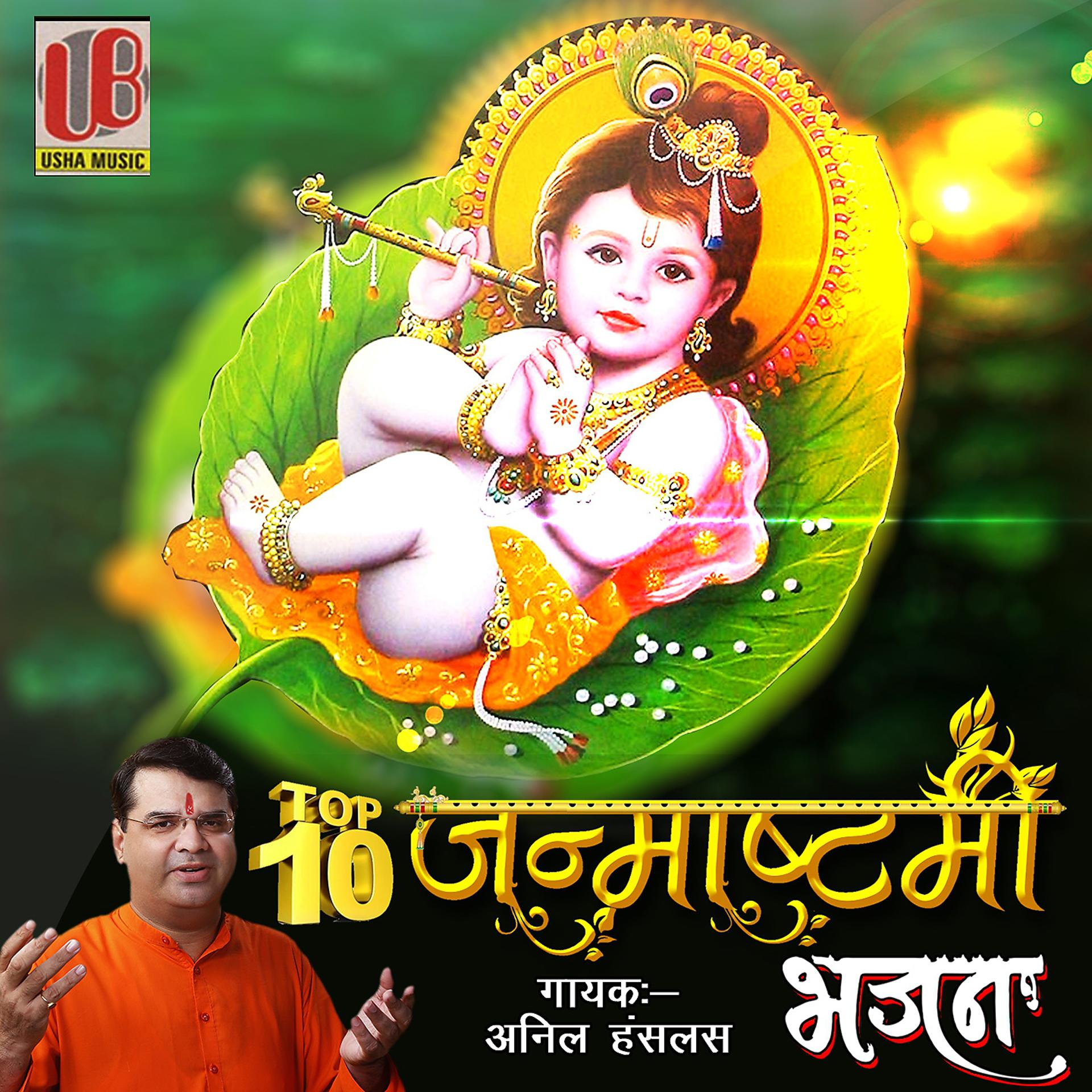 Постер альбома Top 10 Janmashtami Bhajan