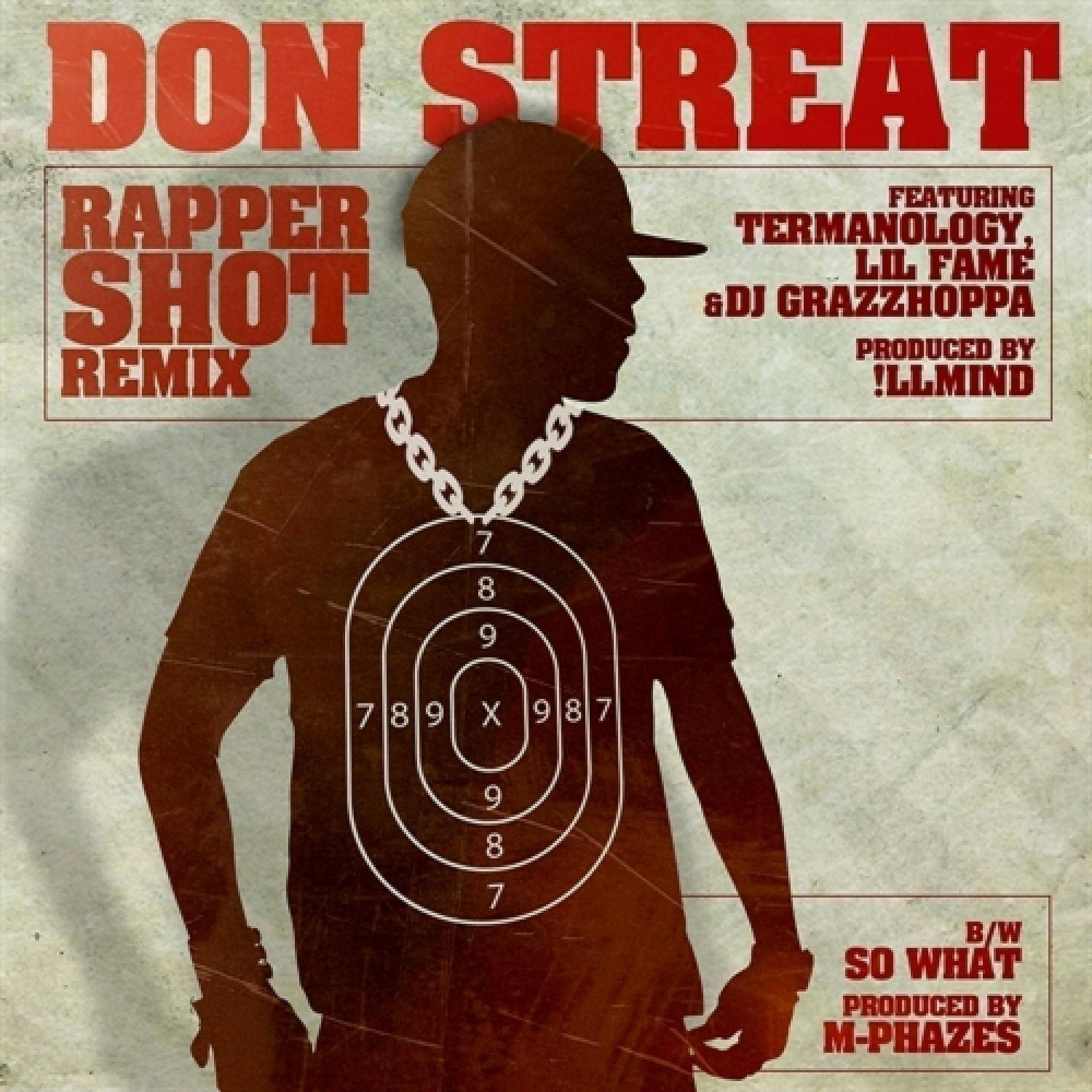Постер альбома Rapper Shot (Remix)