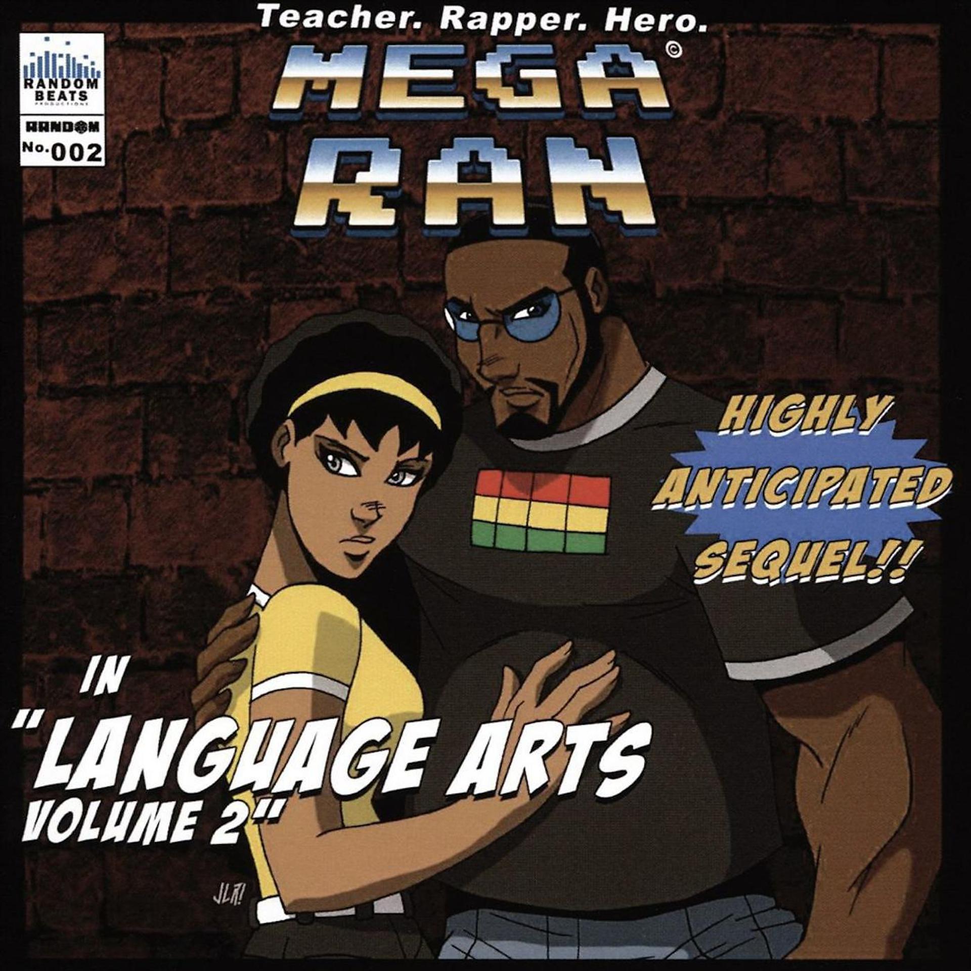 Постер альбома Mega Ran in Language Arts, Vol. 2