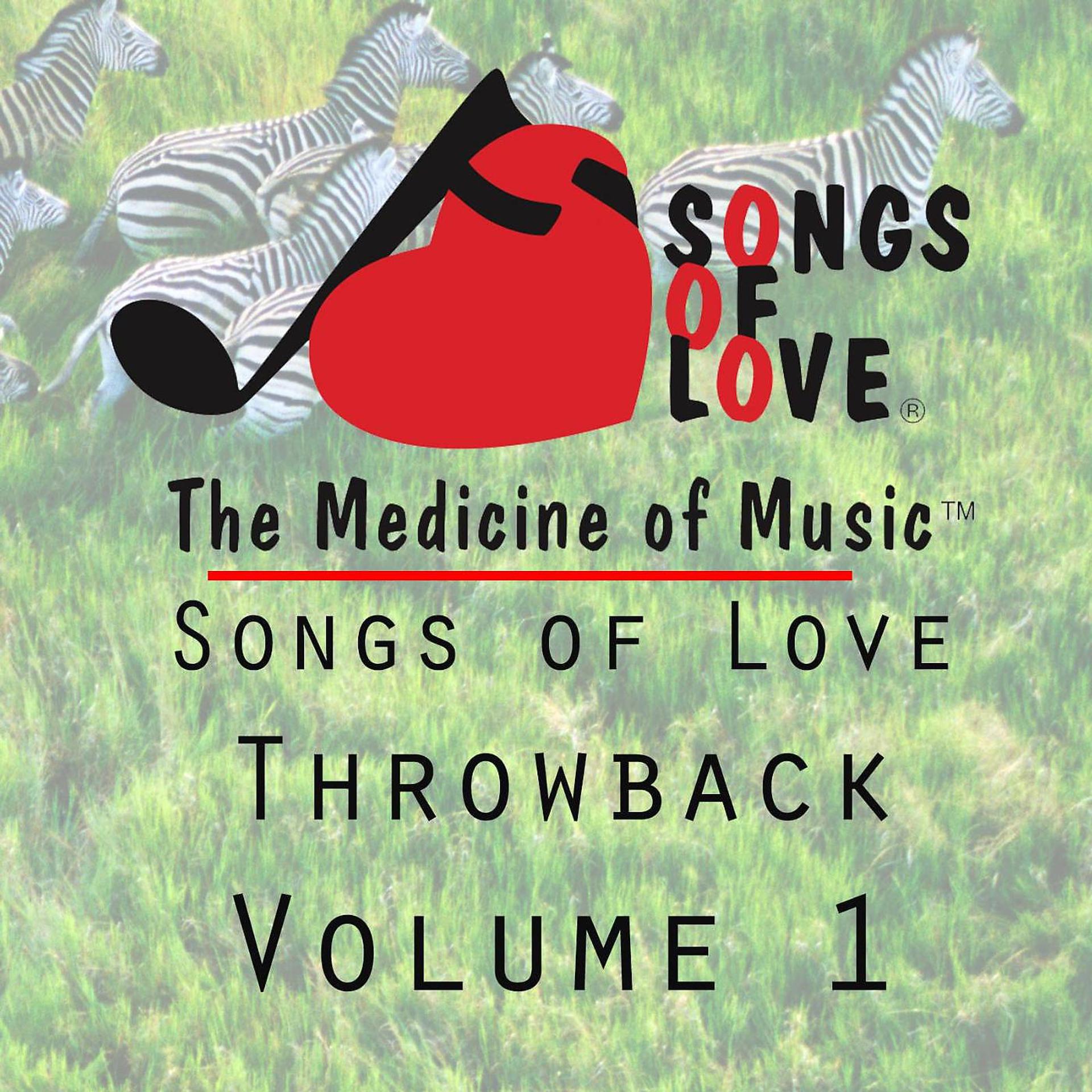 Постер альбома Songs of Love Throwback, Vol. 1