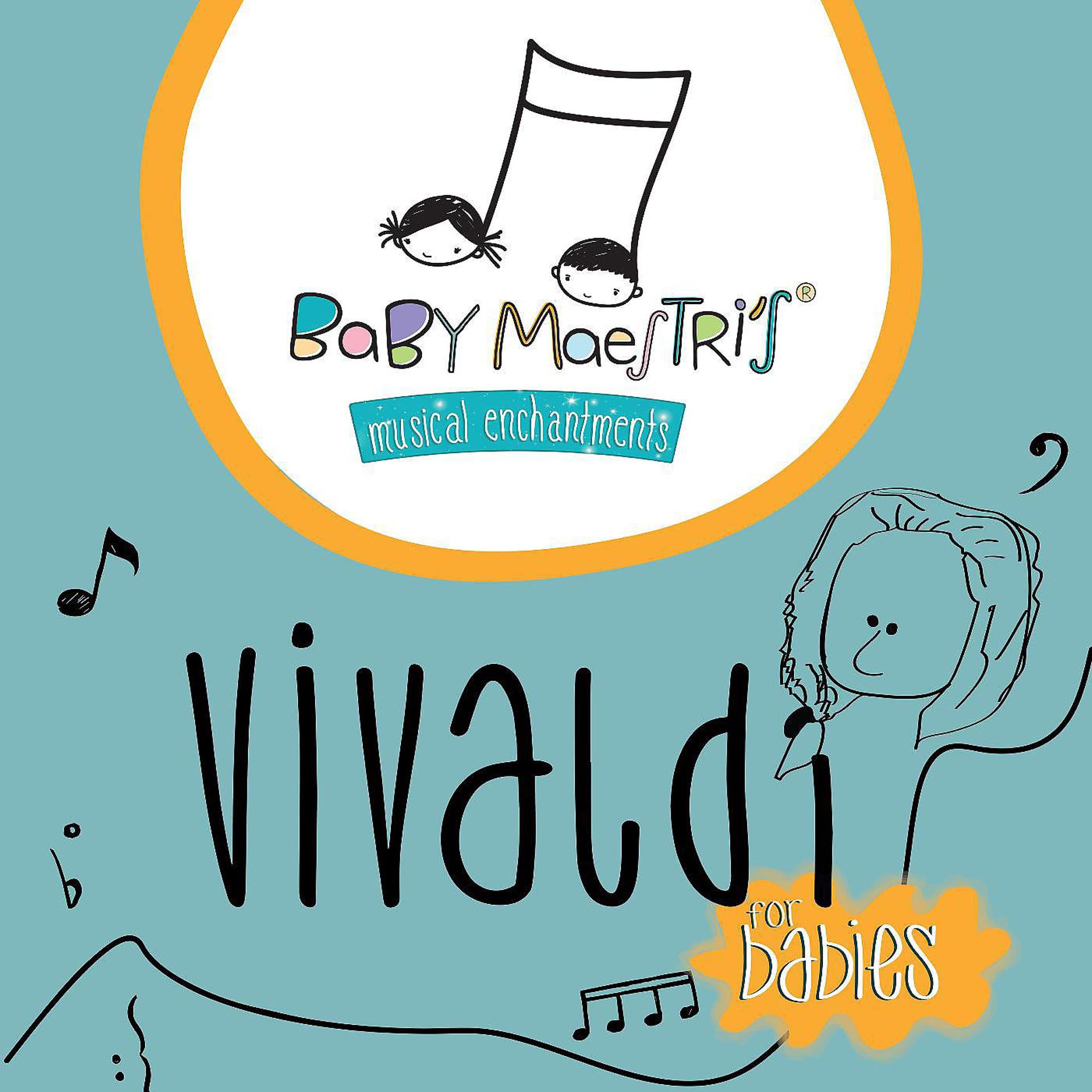 Постер альбома Vivaldi for Babies: The Four Seasons