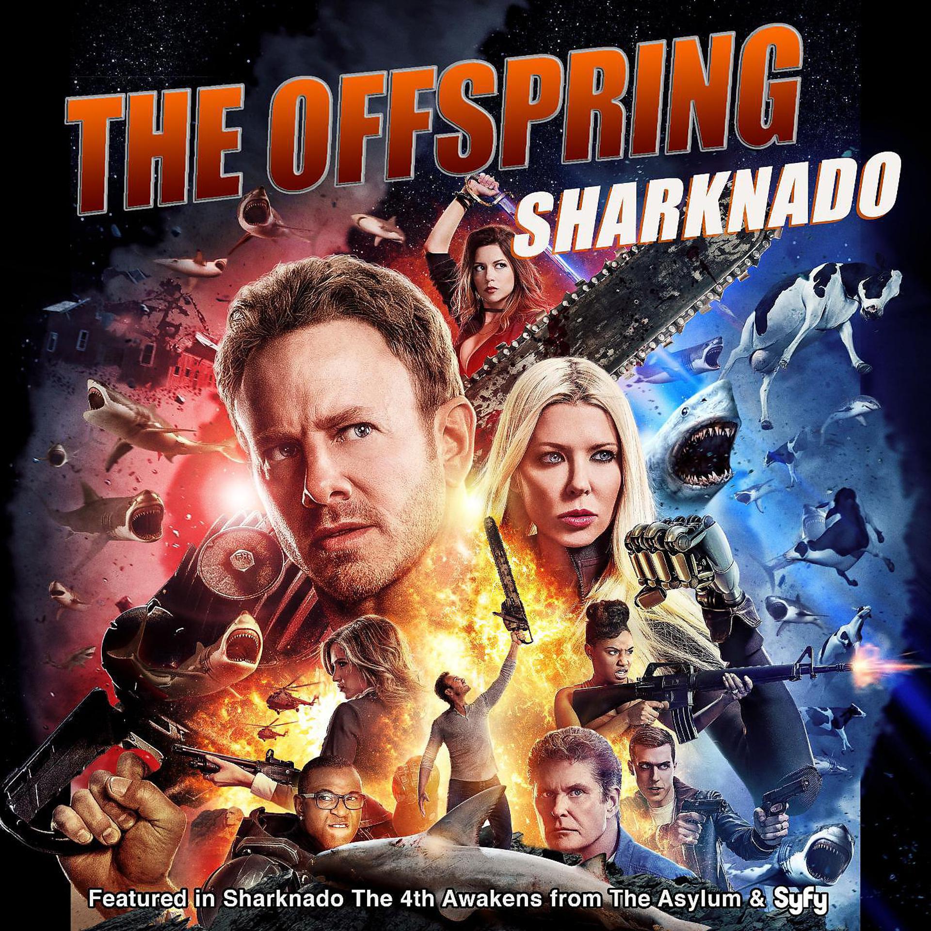Постер альбома Sharknado (From "Sharknado: The 4th Awakens")