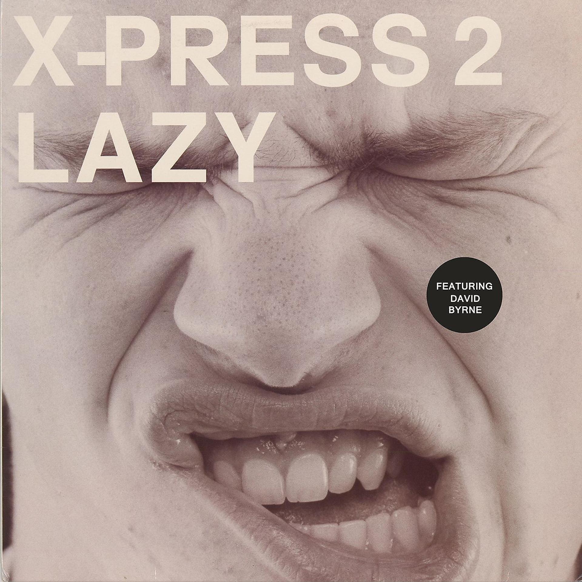 Постер альбома Lazy (feat. David Byrne)