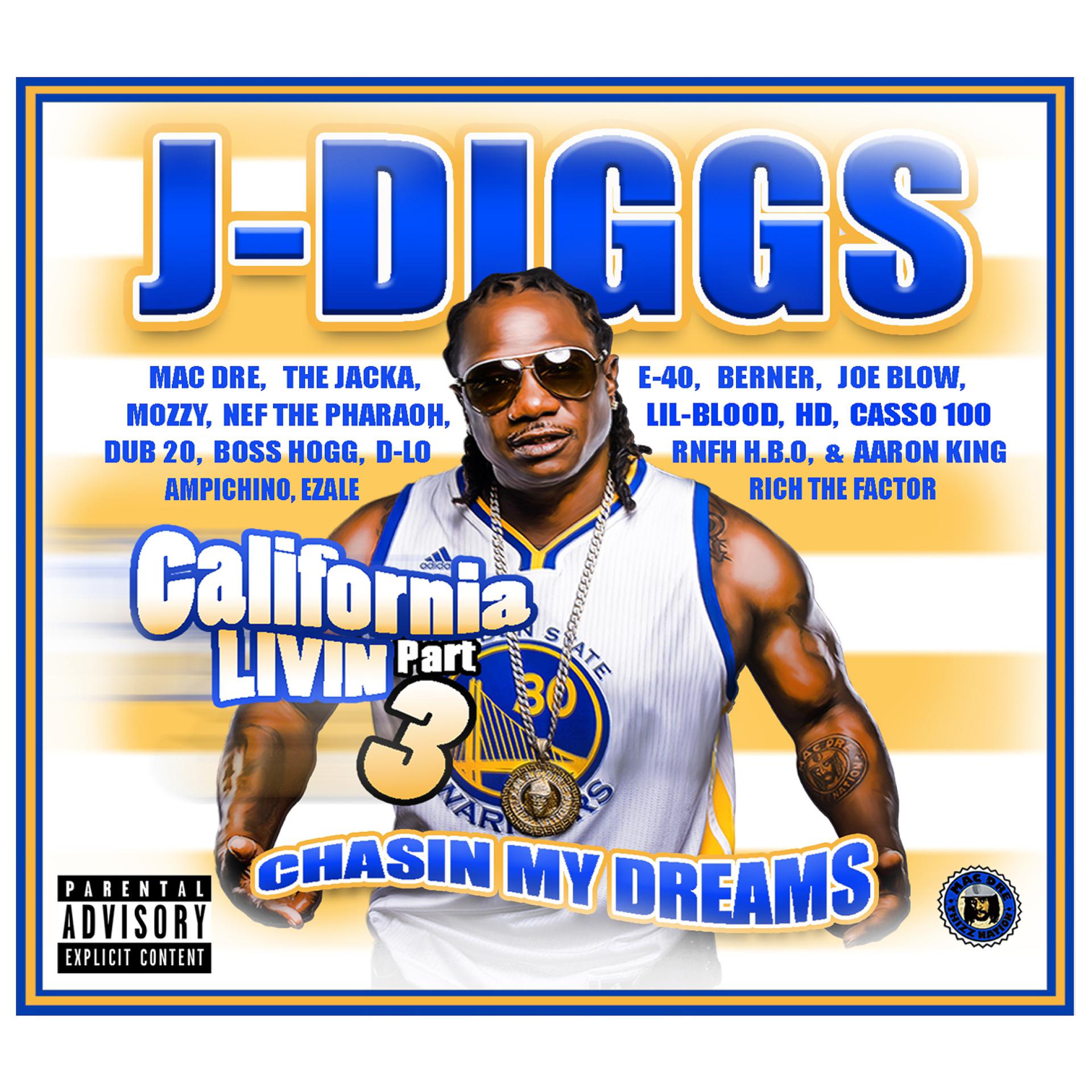 Постер альбома California Livin', Pt. 3: Chasin' My Dreams