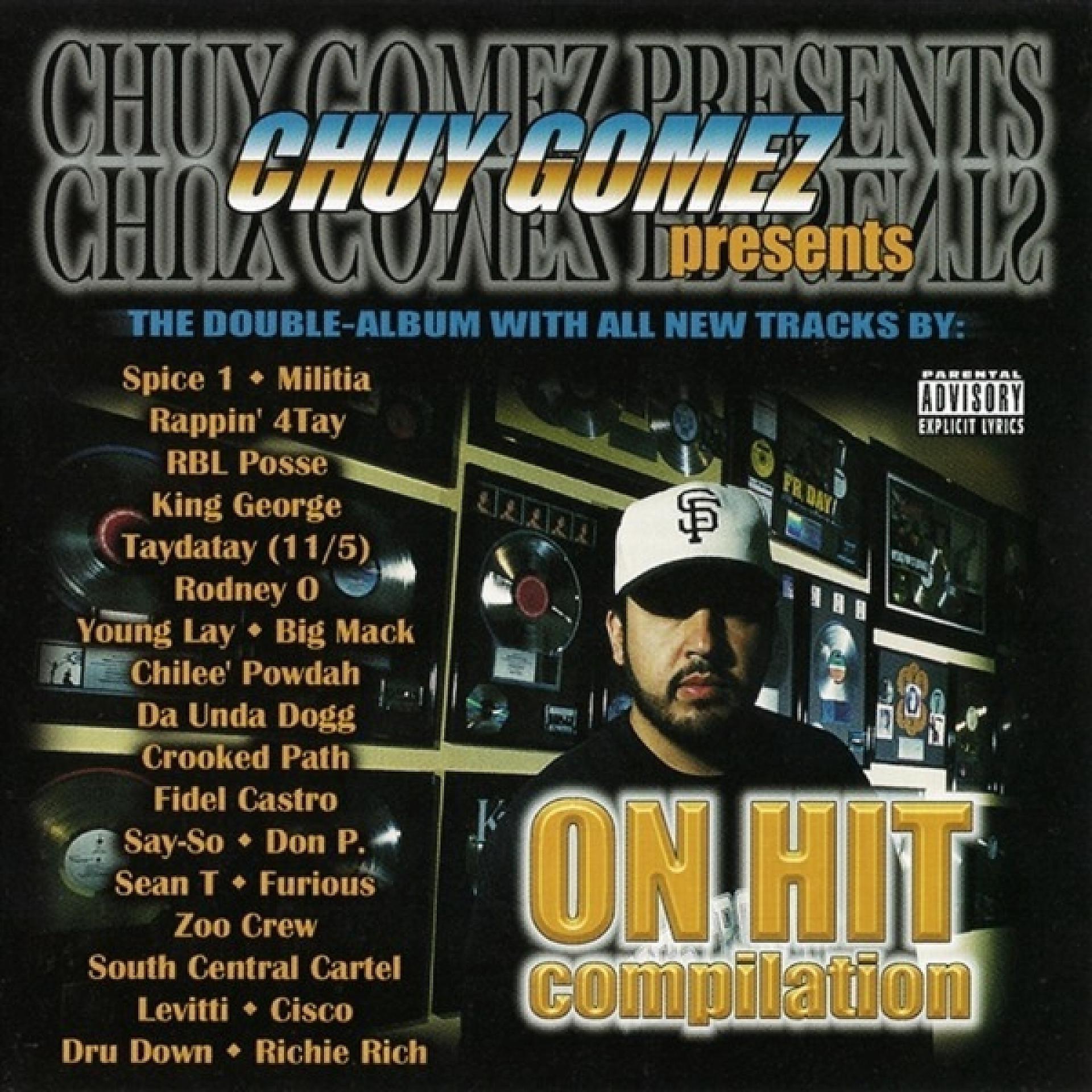 Постер альбома Chuy Gomez presents On Hit Compilation
