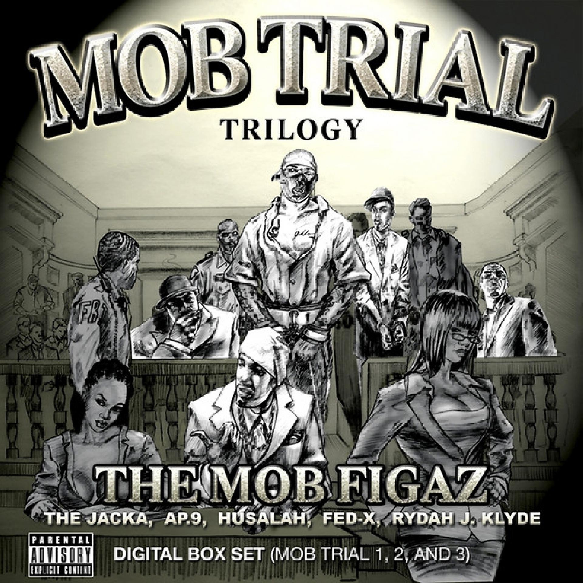 Постер альбома Mob Trial Trilogy Digital Box Set (Mob Trial 1, 2, & 3)