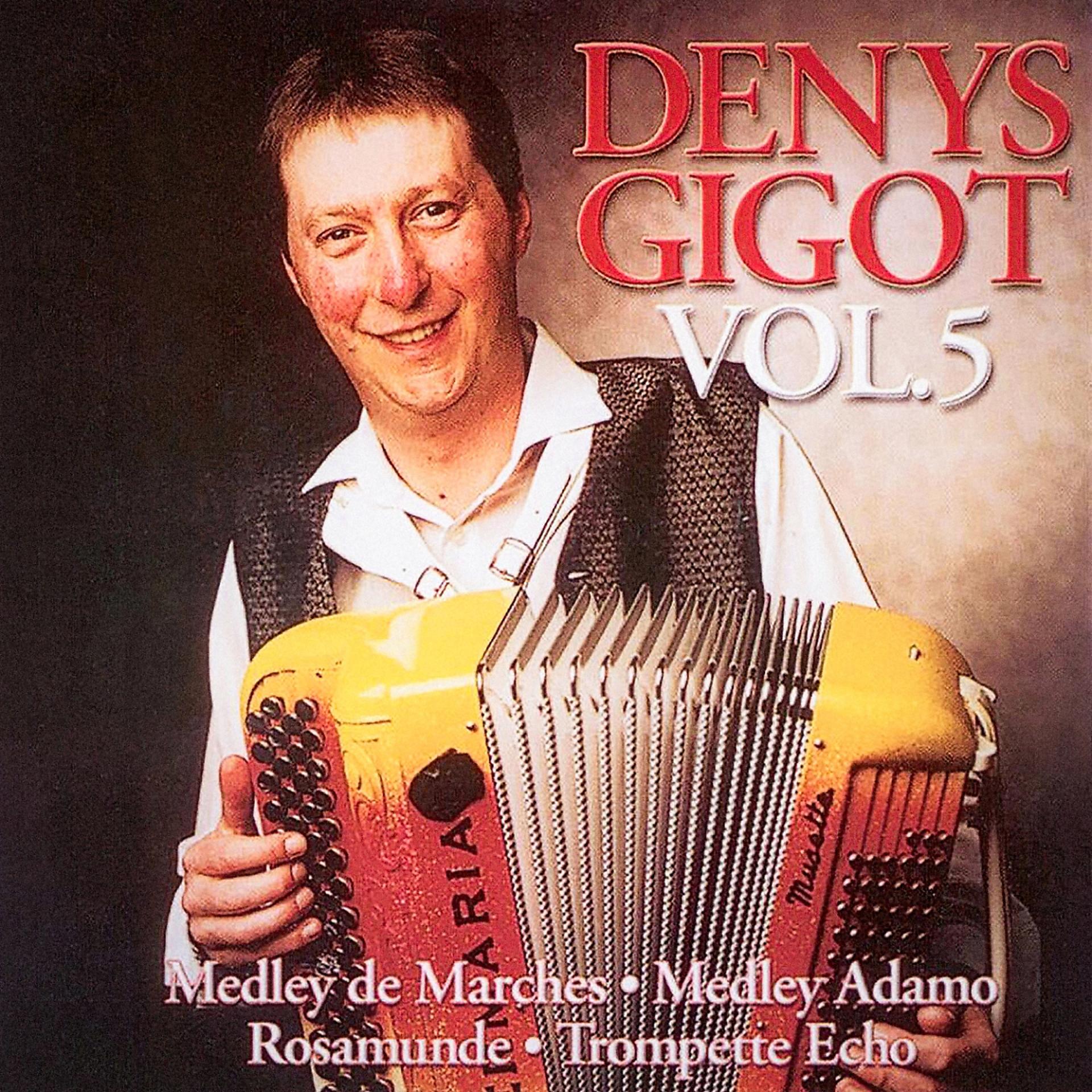 Постер альбома Denys Gigot, vol. 5