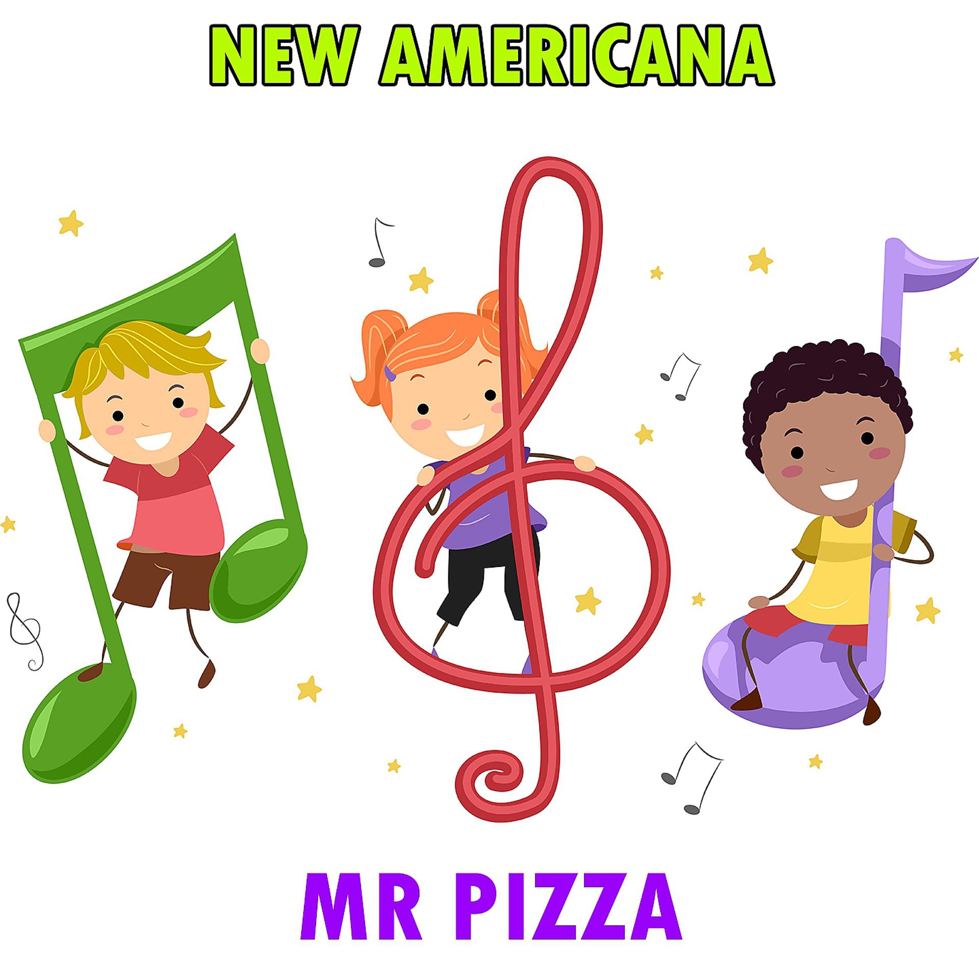Постер альбома New Americana