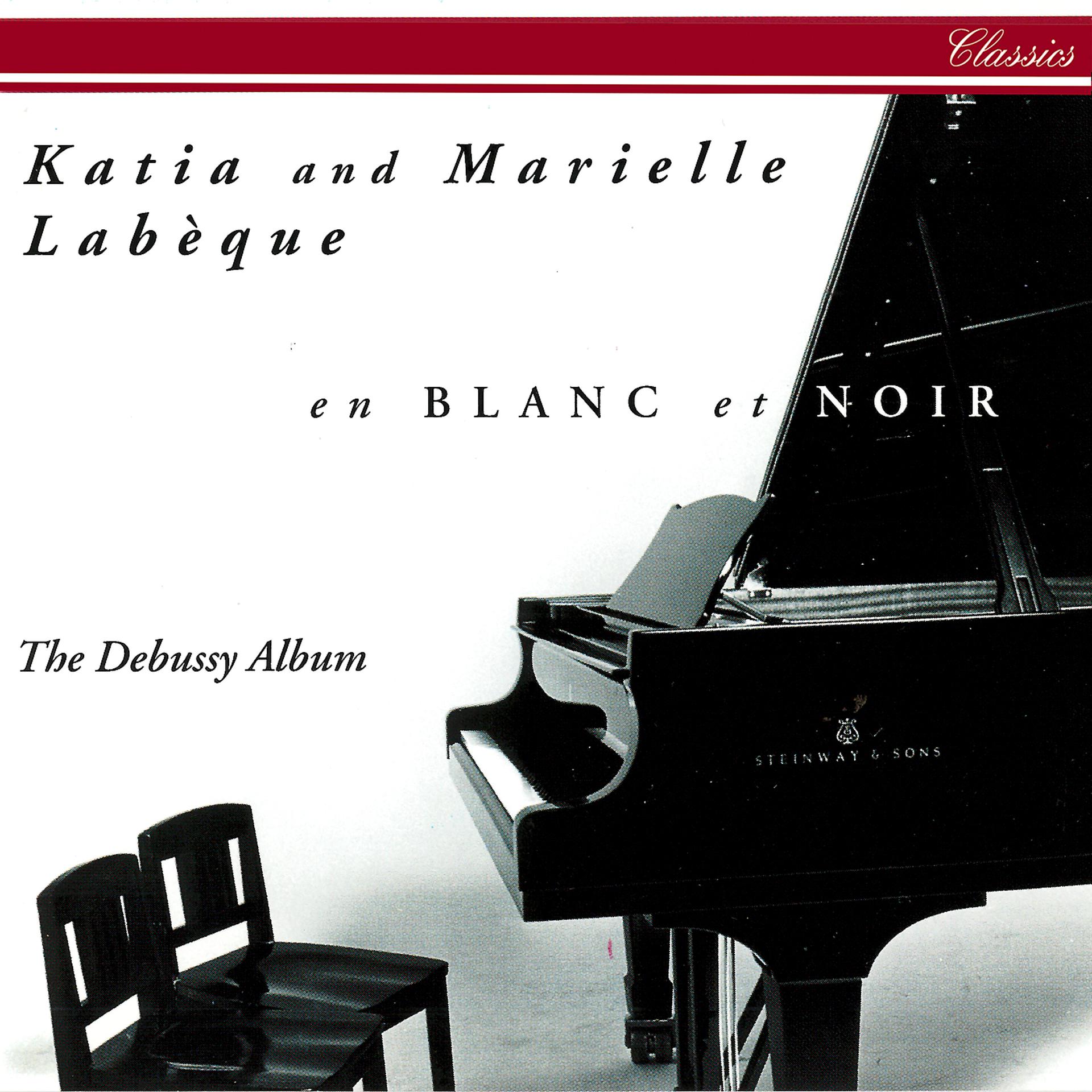 Постер альбома en blanc et noir - The Debussy Album