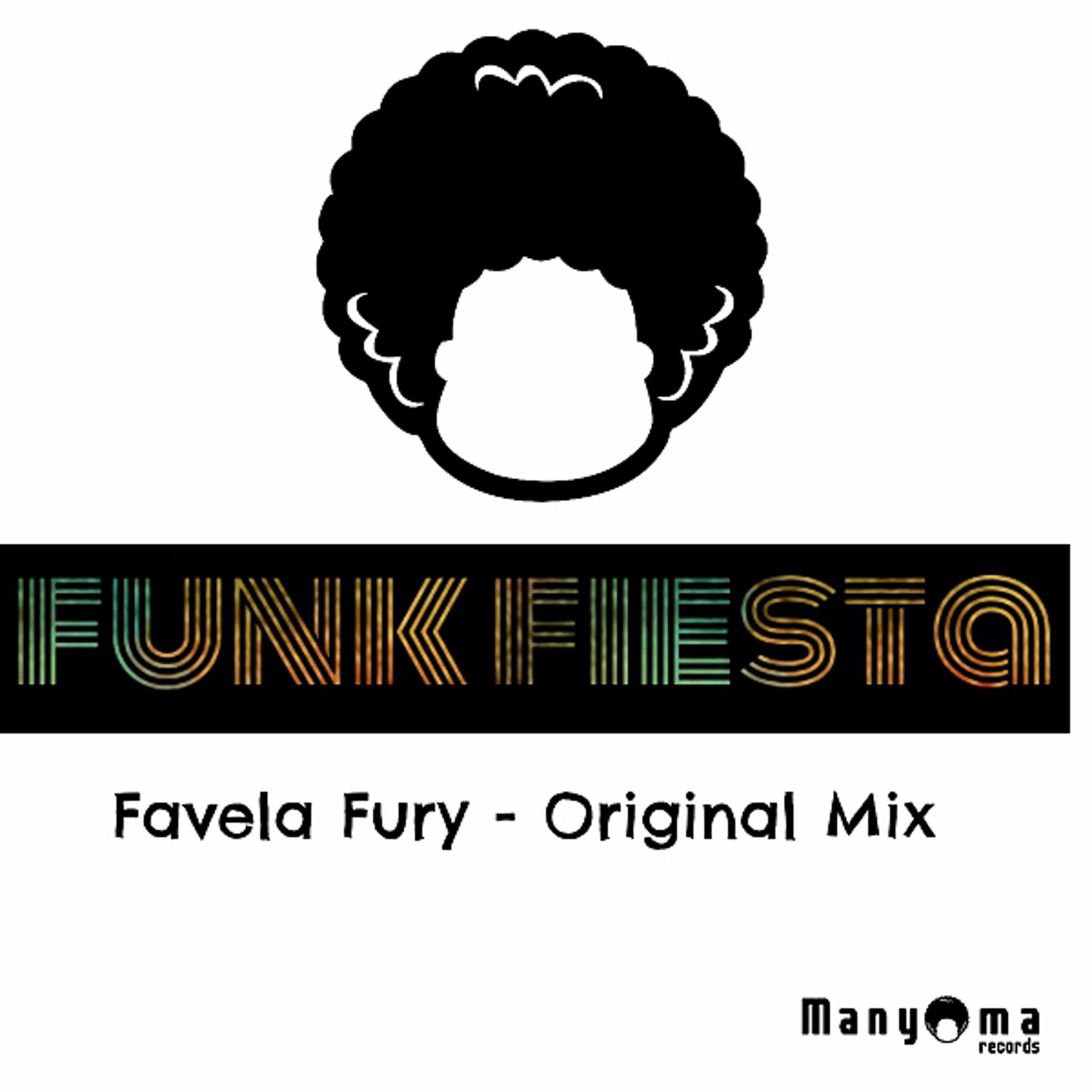 Постер альбома Favela Fury