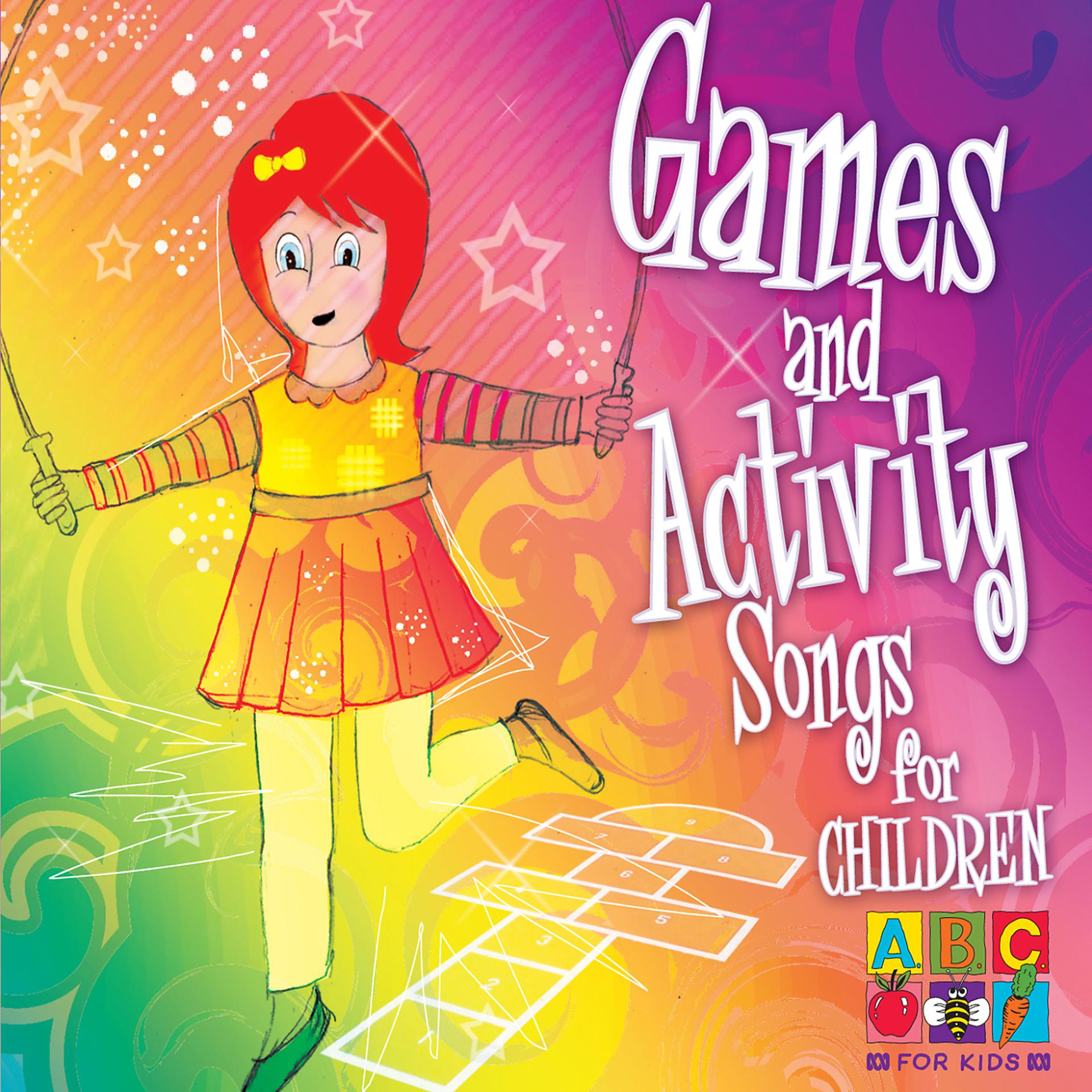 Постер альбома Games And Activity Songs For Children