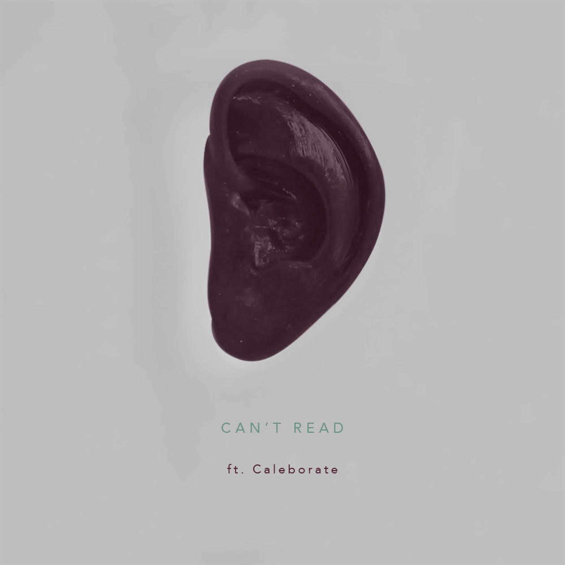 Постер альбома Can't Read (feat. Caleborate) - Single