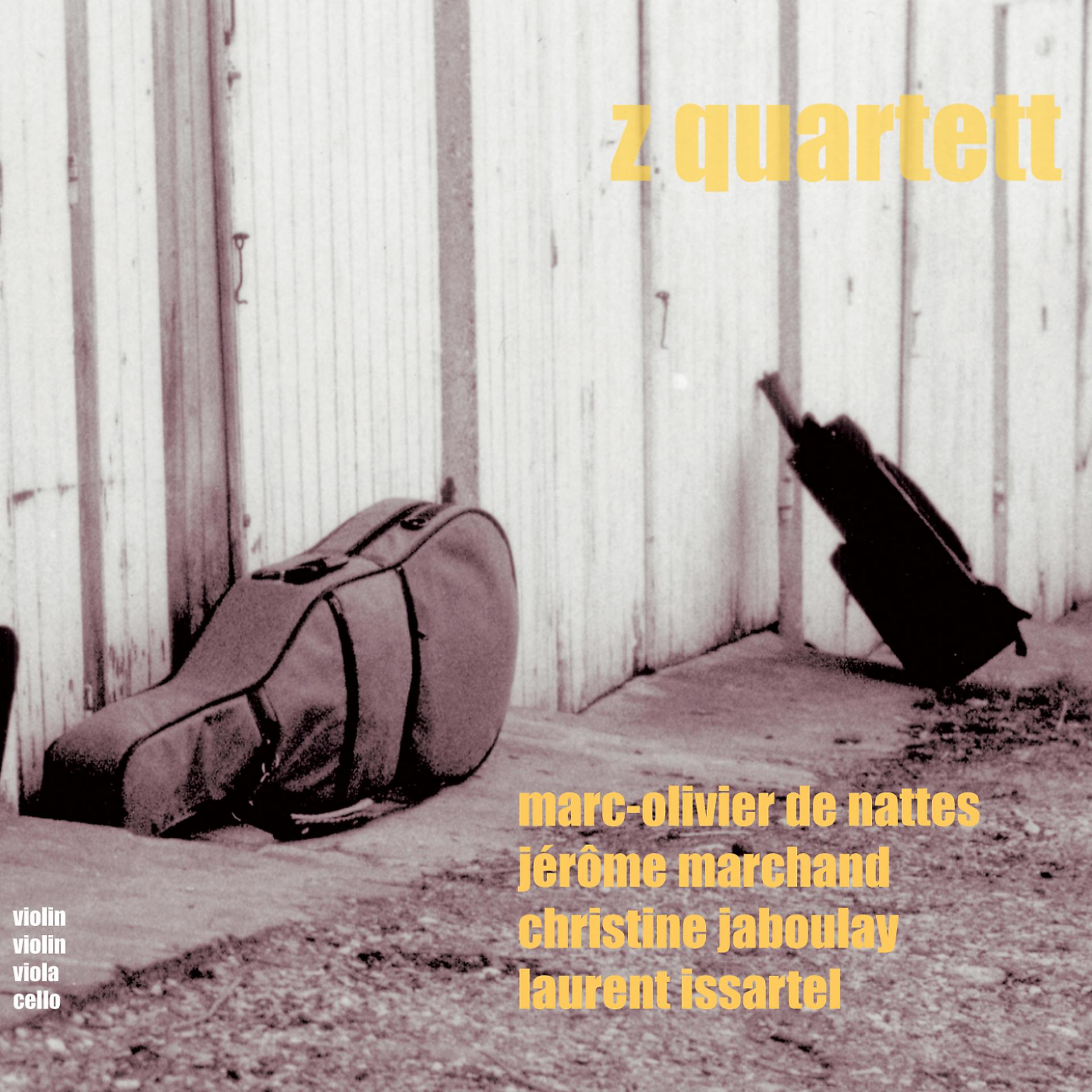 Постер альбома Z Quartett