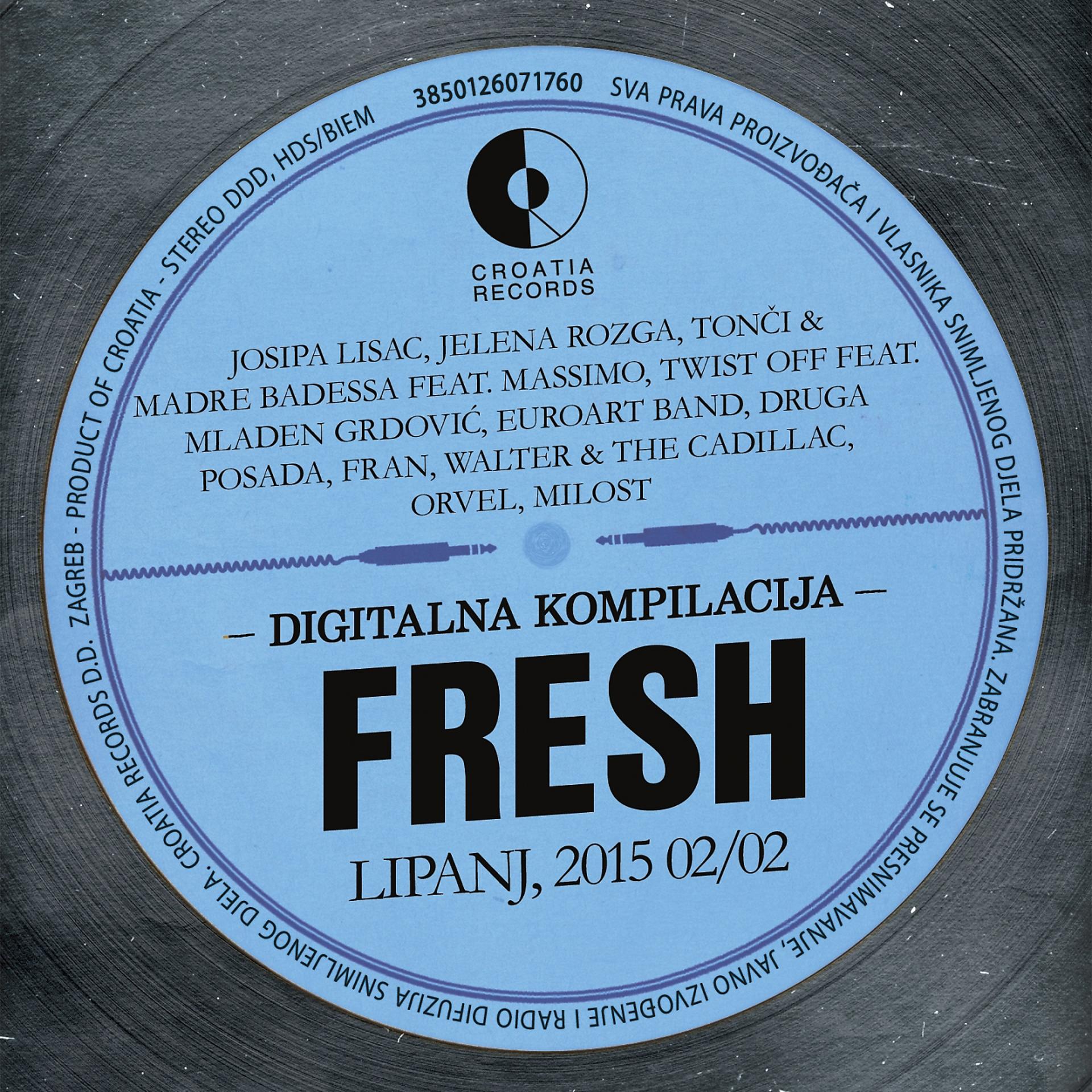 Постер альбома Fresh Lipanj, 2015. 02/02