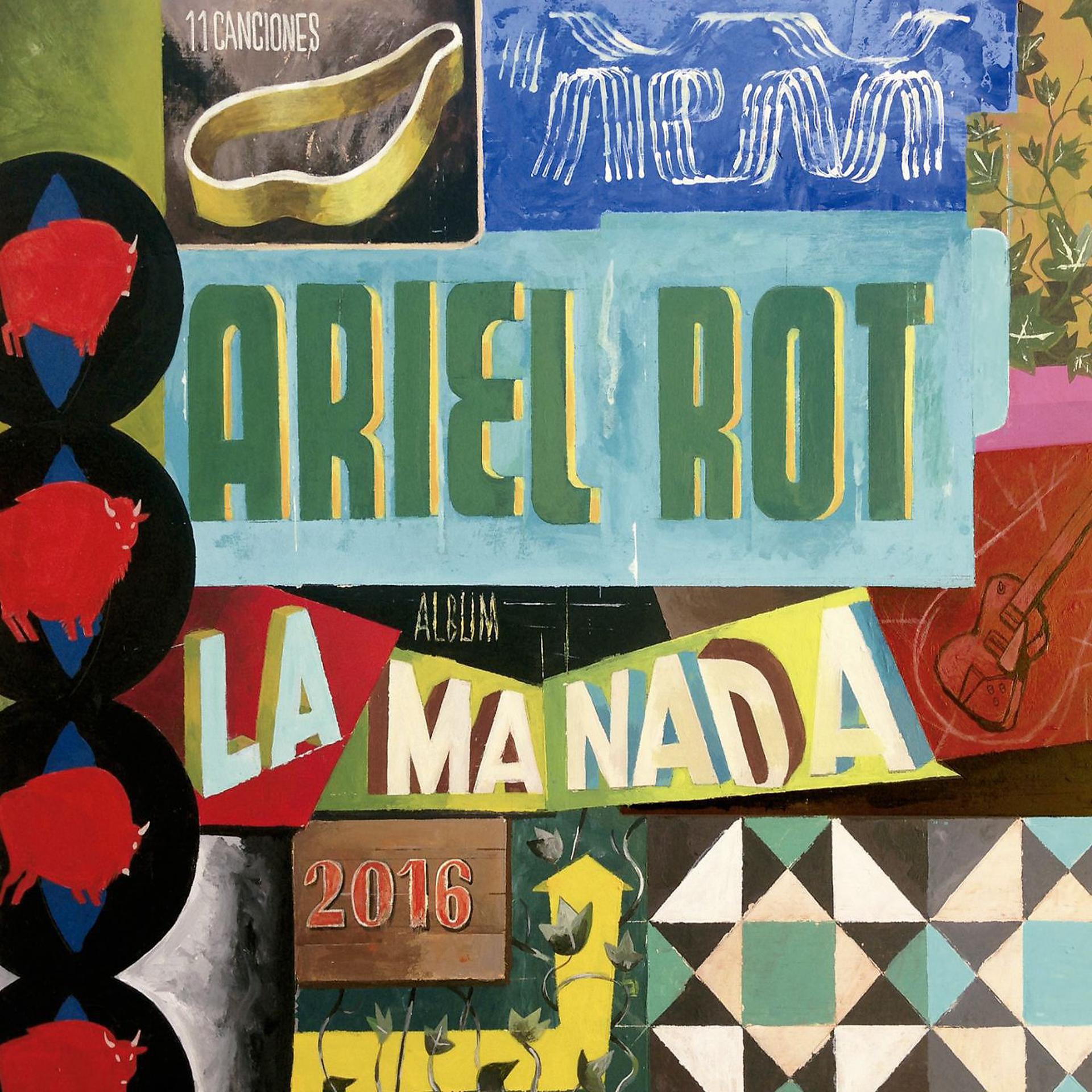 Постер альбома La manada