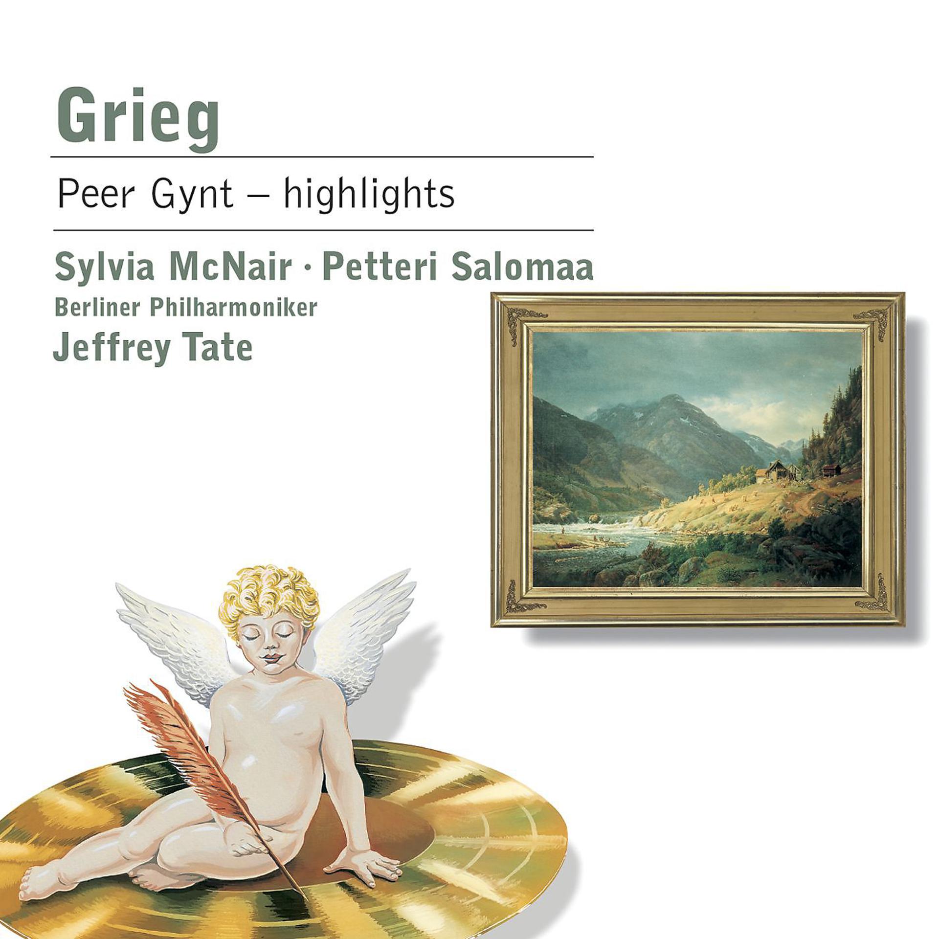 Постер альбома Grieg: Peer Gynt - Incidental Music