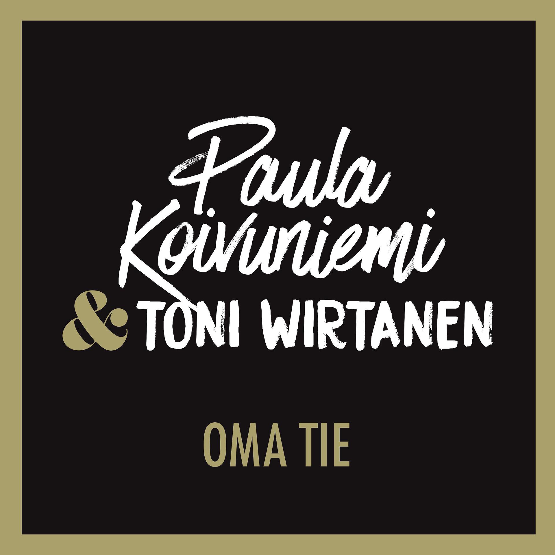 Постер альбома Oma tie (feat. Toni Wirtanen)