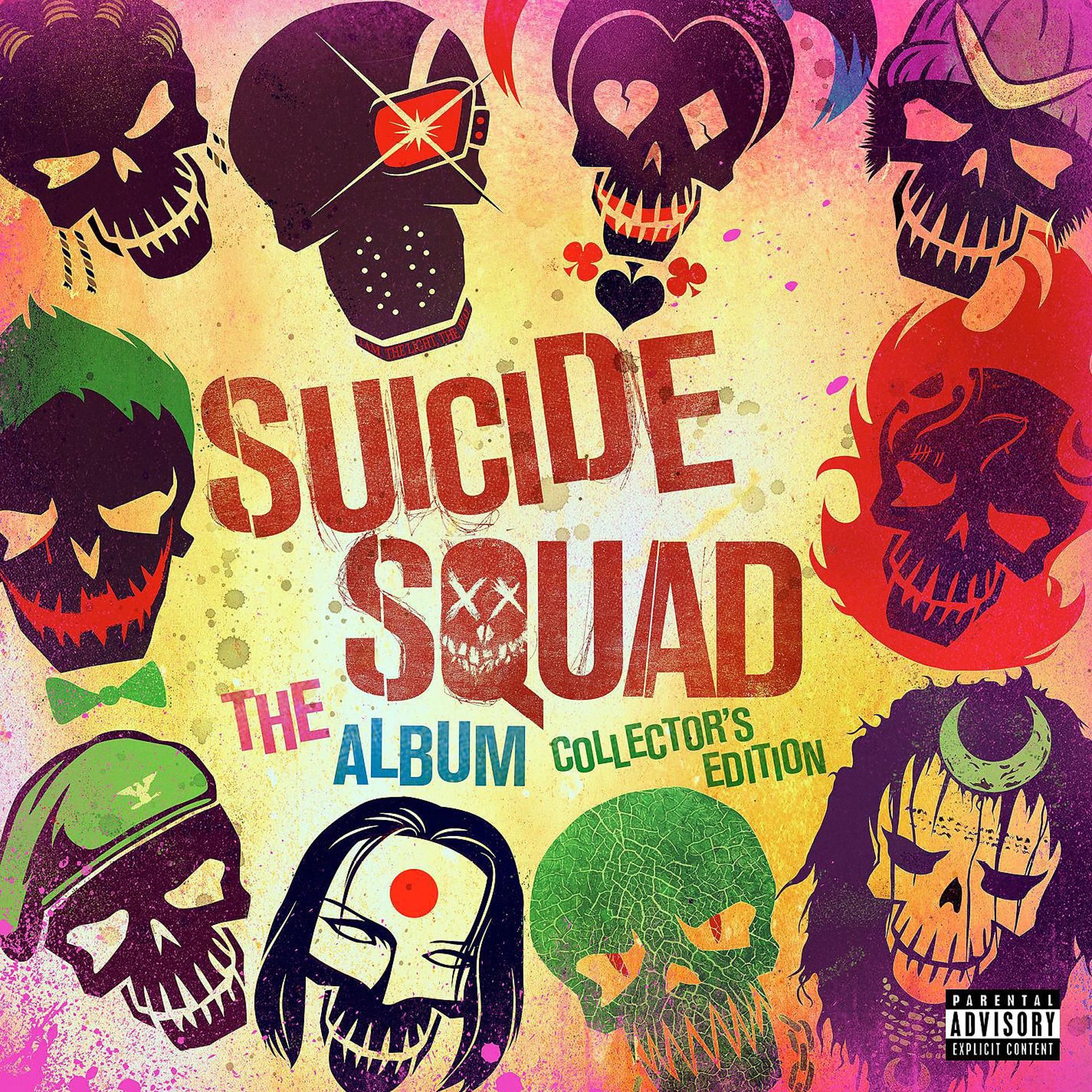 Постер альбома Suicide Squad: The Album (Collector's Edition)