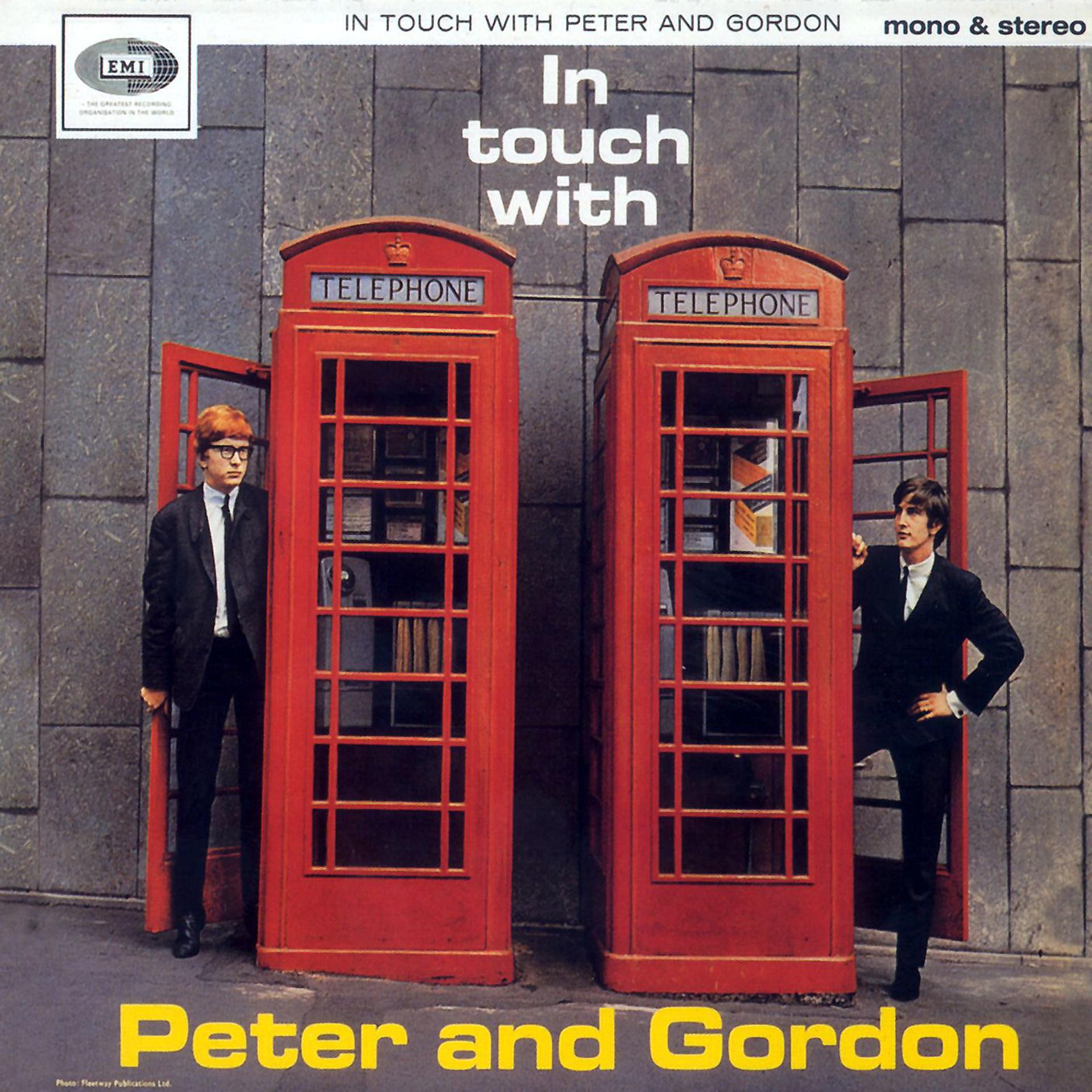 Постер альбома In Touch With Peter And Gordon