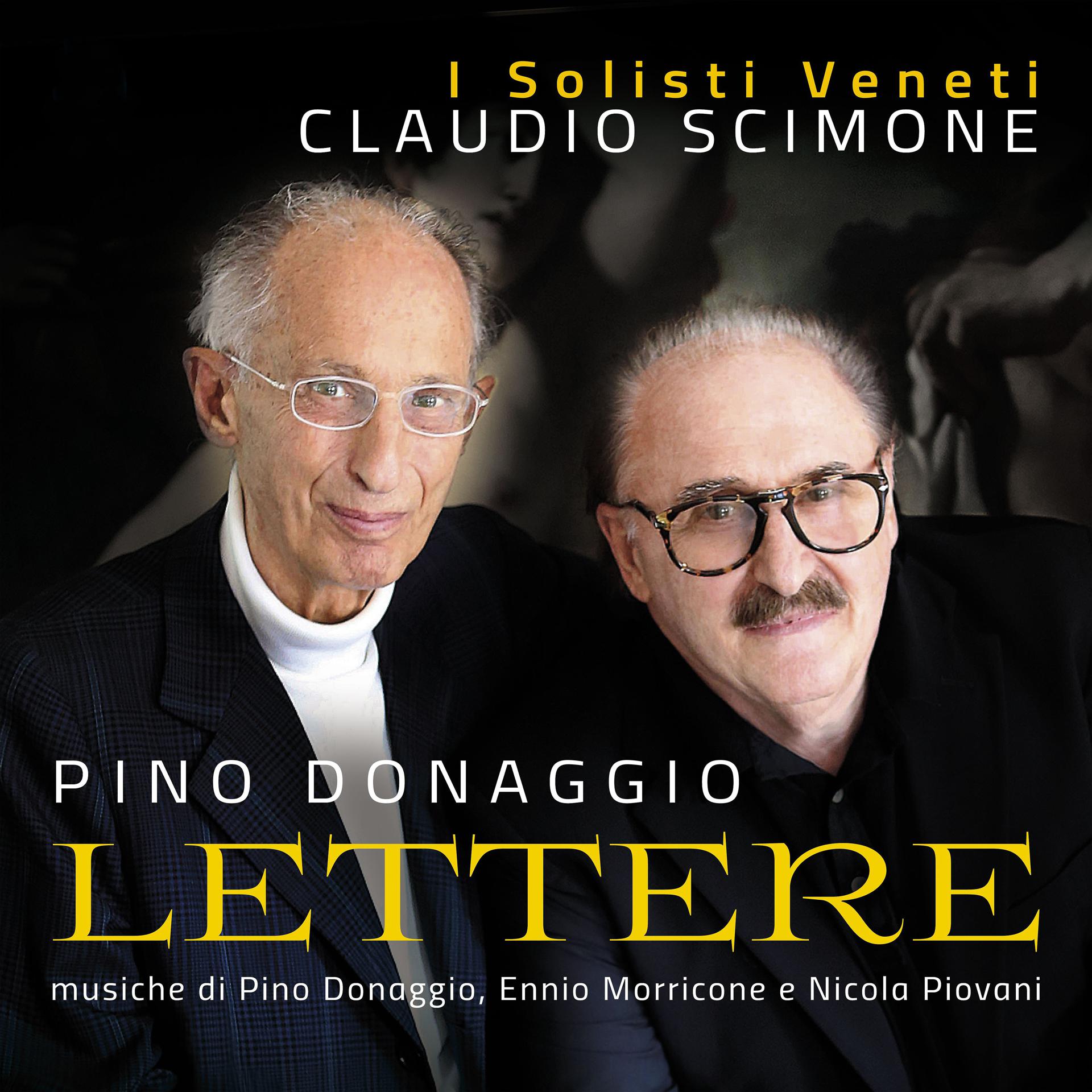 Постер альбома Donaggio: Lettere